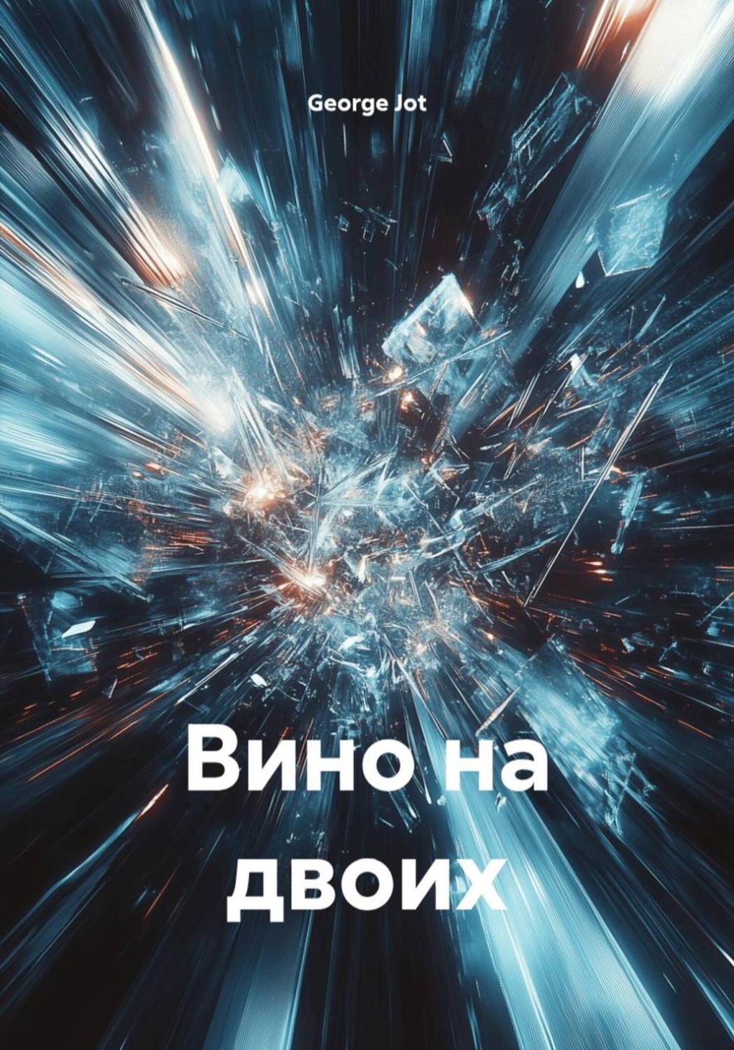 Обложка книги «Вино на двоих»