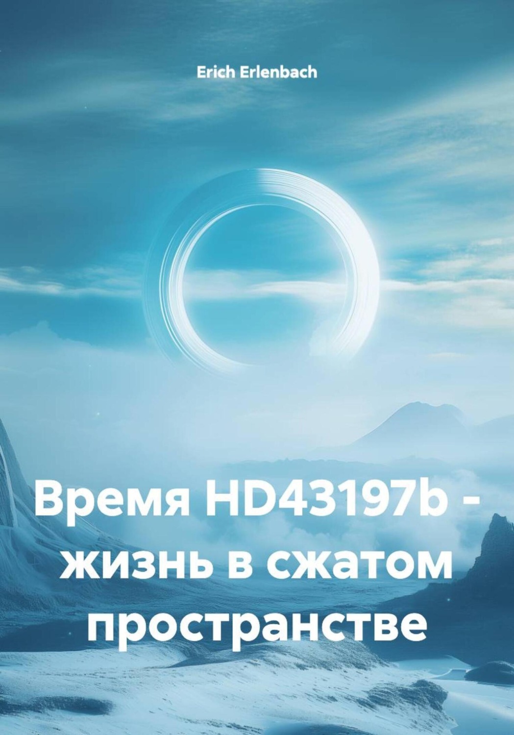 Обложка книги «Время HD43197b – жизнь в сжатом пространстве»