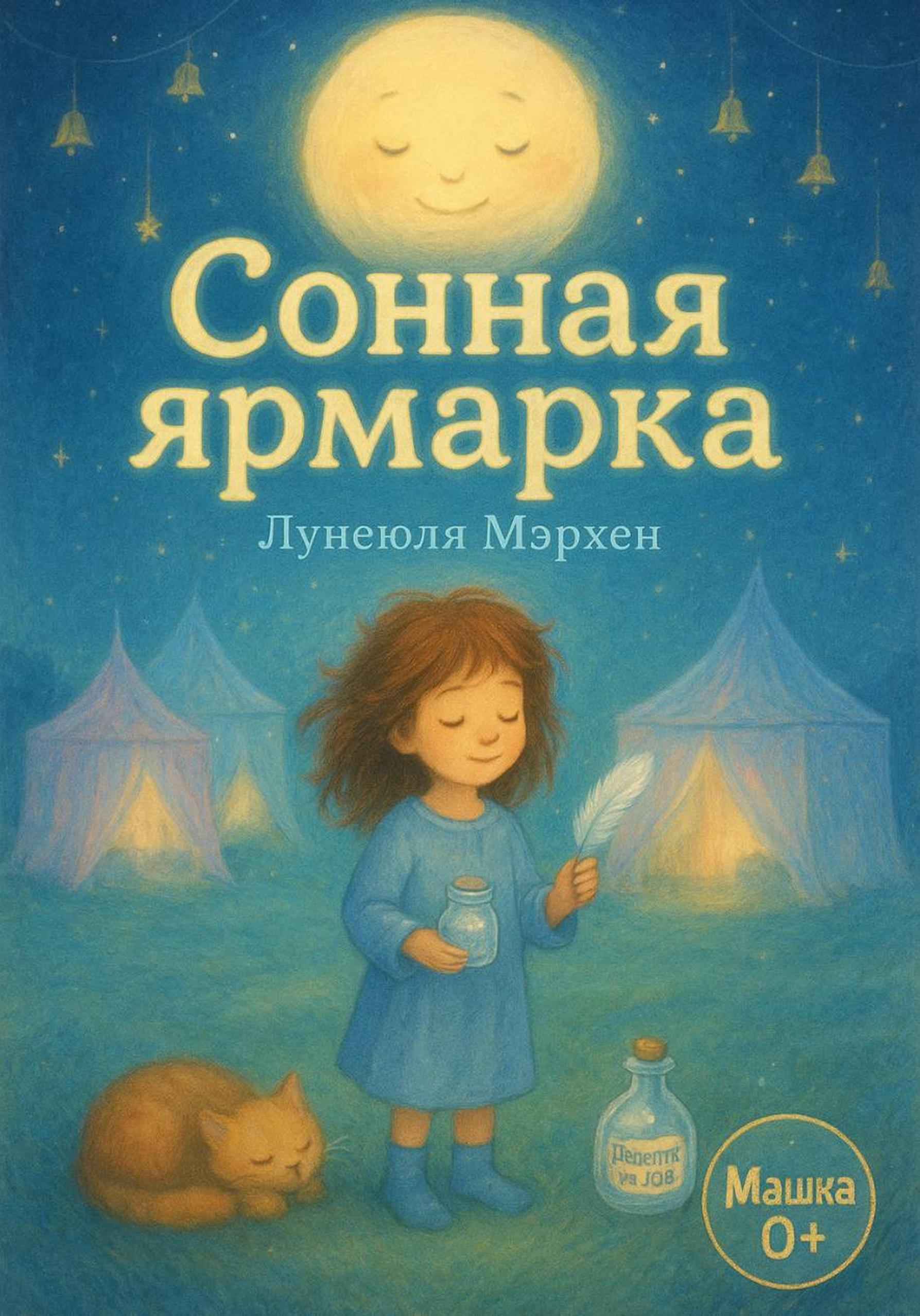 Обложка книги «Сонная ярмарка»