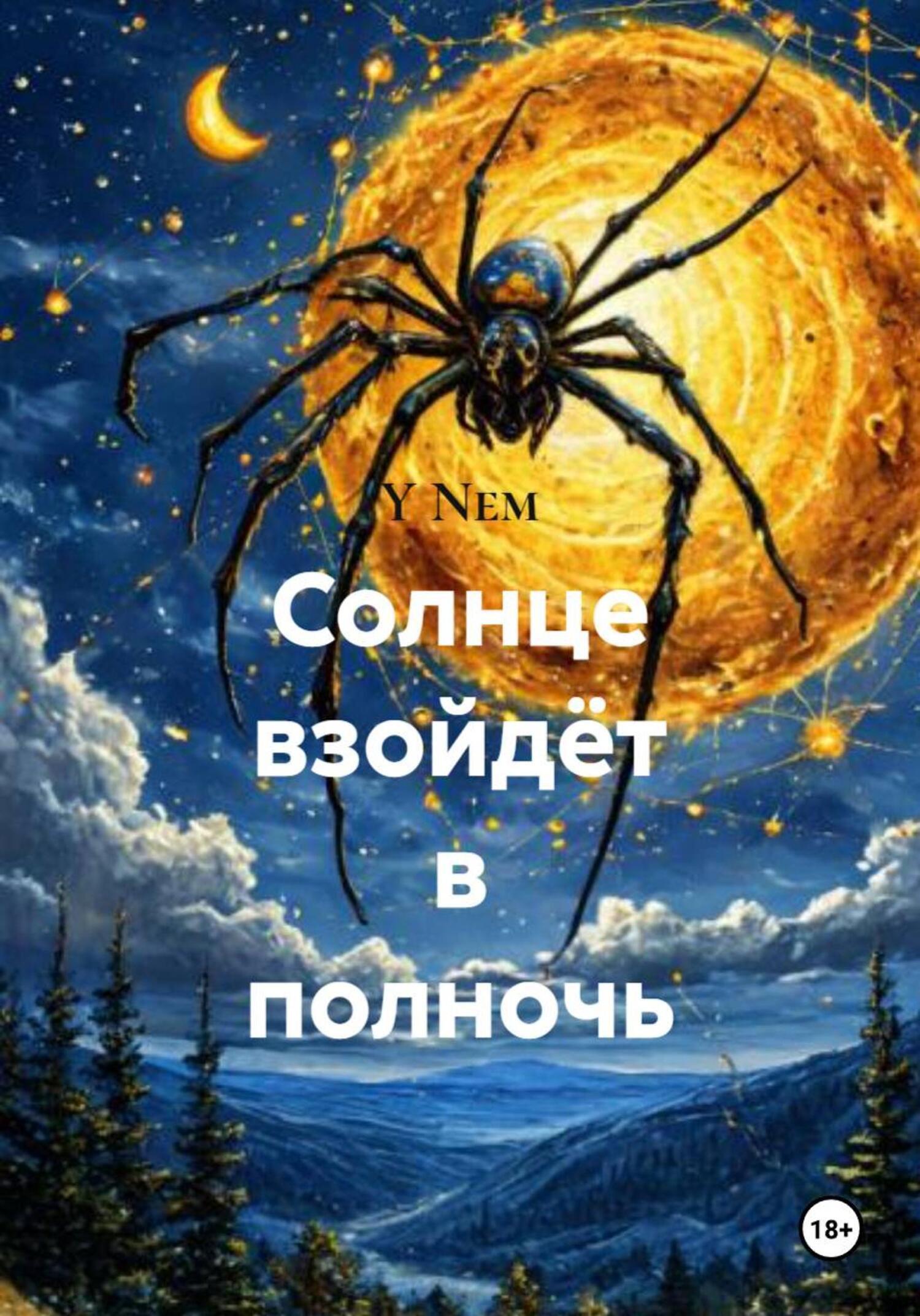 Обложка книги «Солнце взойдёт в полночь»