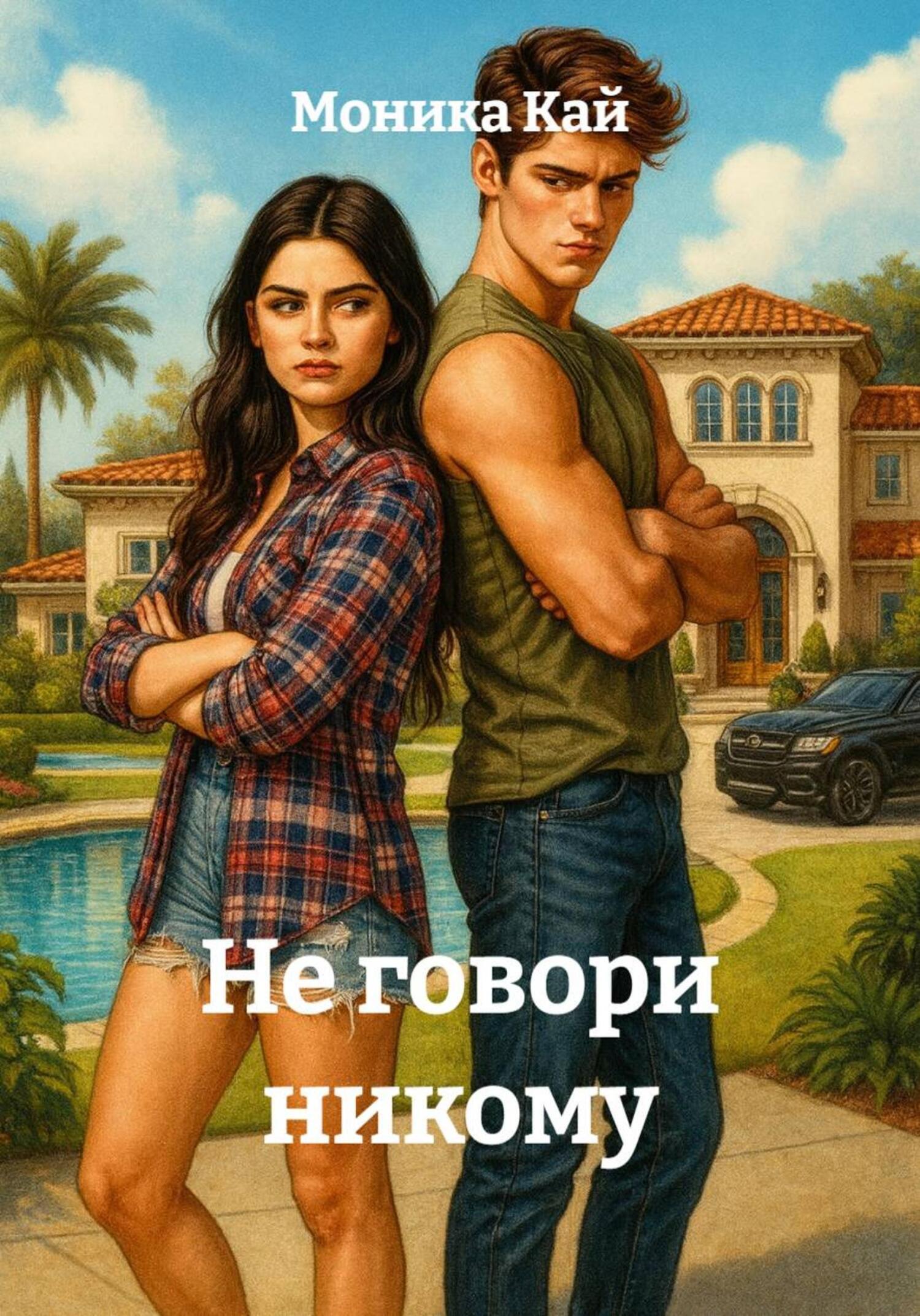 Обложка книги «Не говори никому»