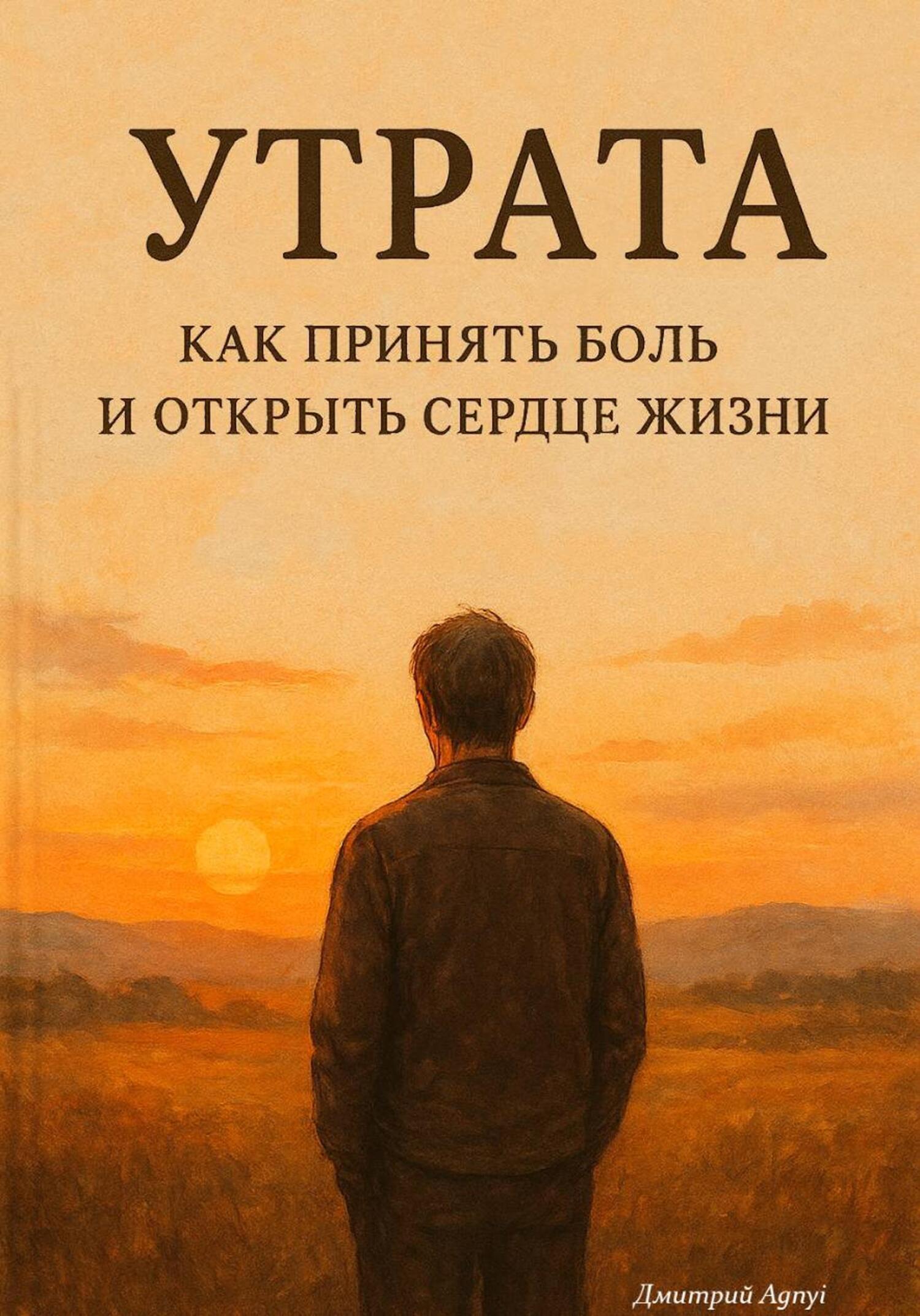 Обложка книги «Утрата»