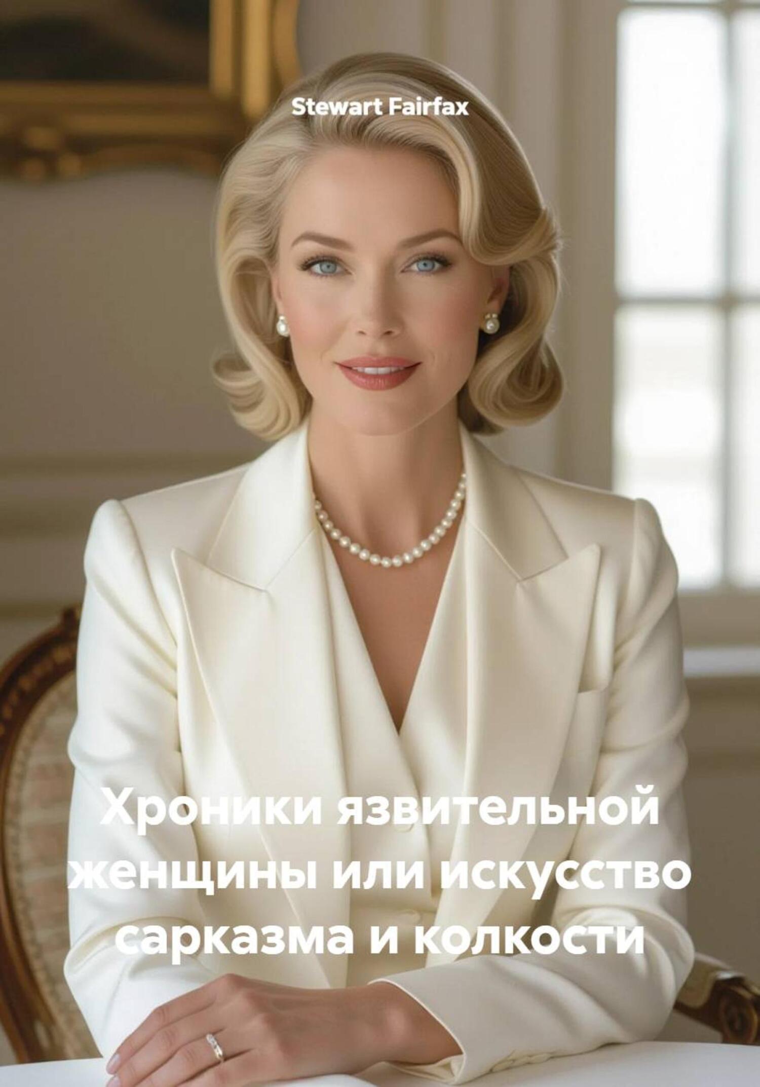 Обложка книги «Хроники язвительной женщины или искусство сарказма и колкости»