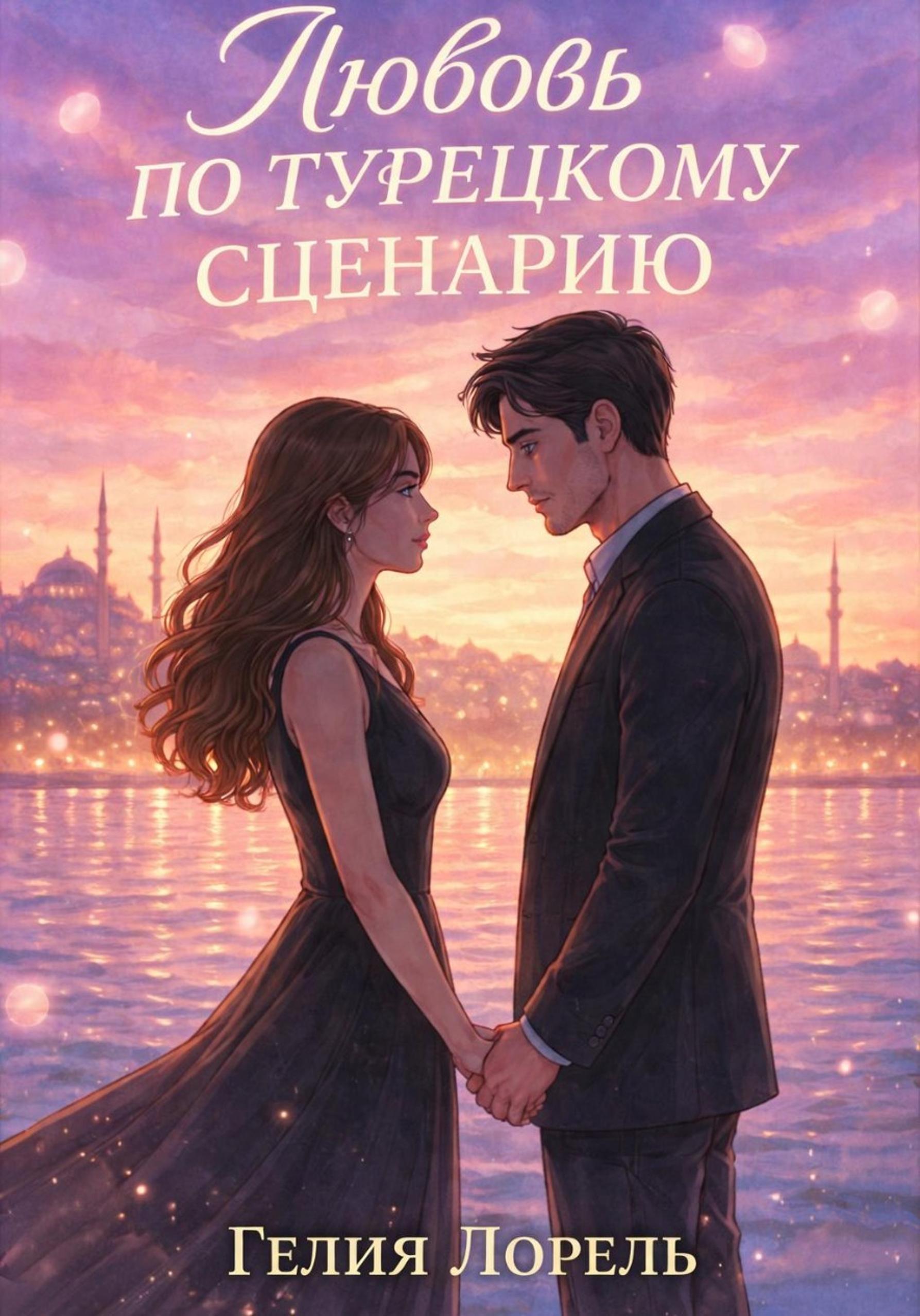Обложка книги «Любовь по турецкому сценарию»
