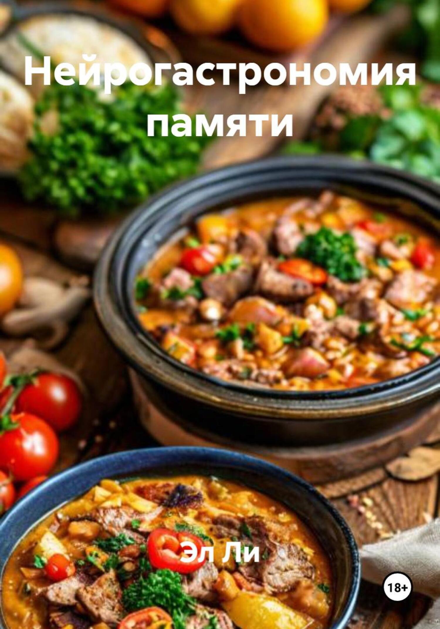 Обложка книги «Нейрогастрономия памяти»