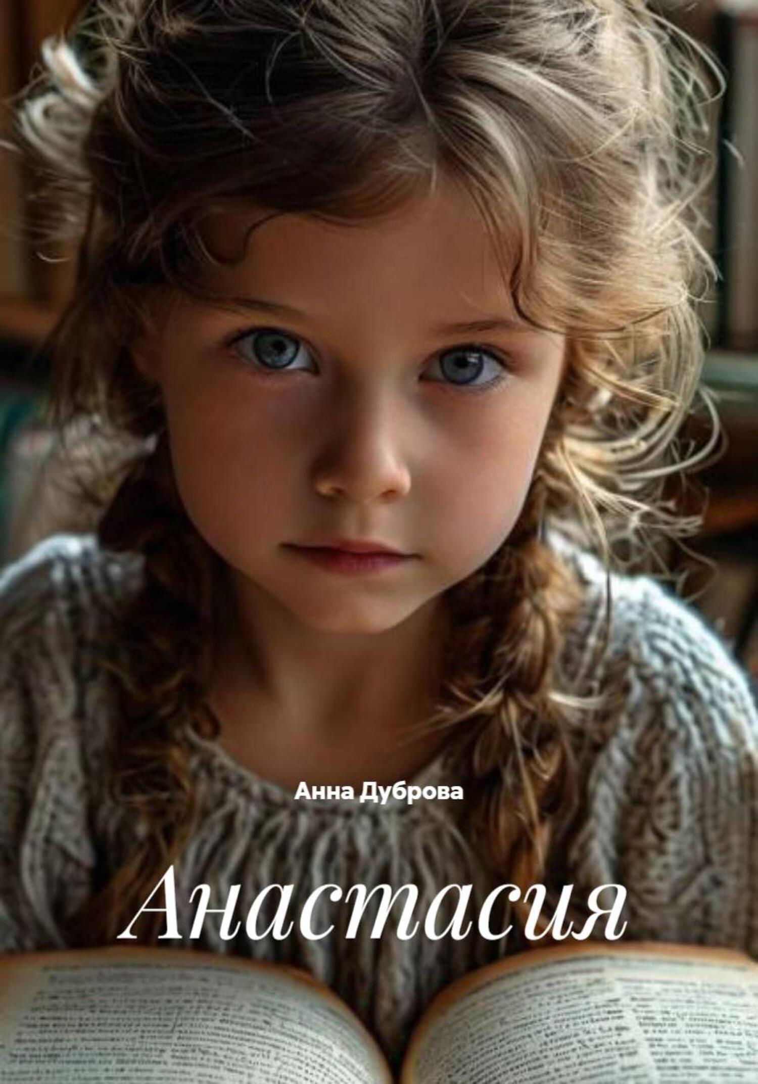 Обложка книги «Анастасия»