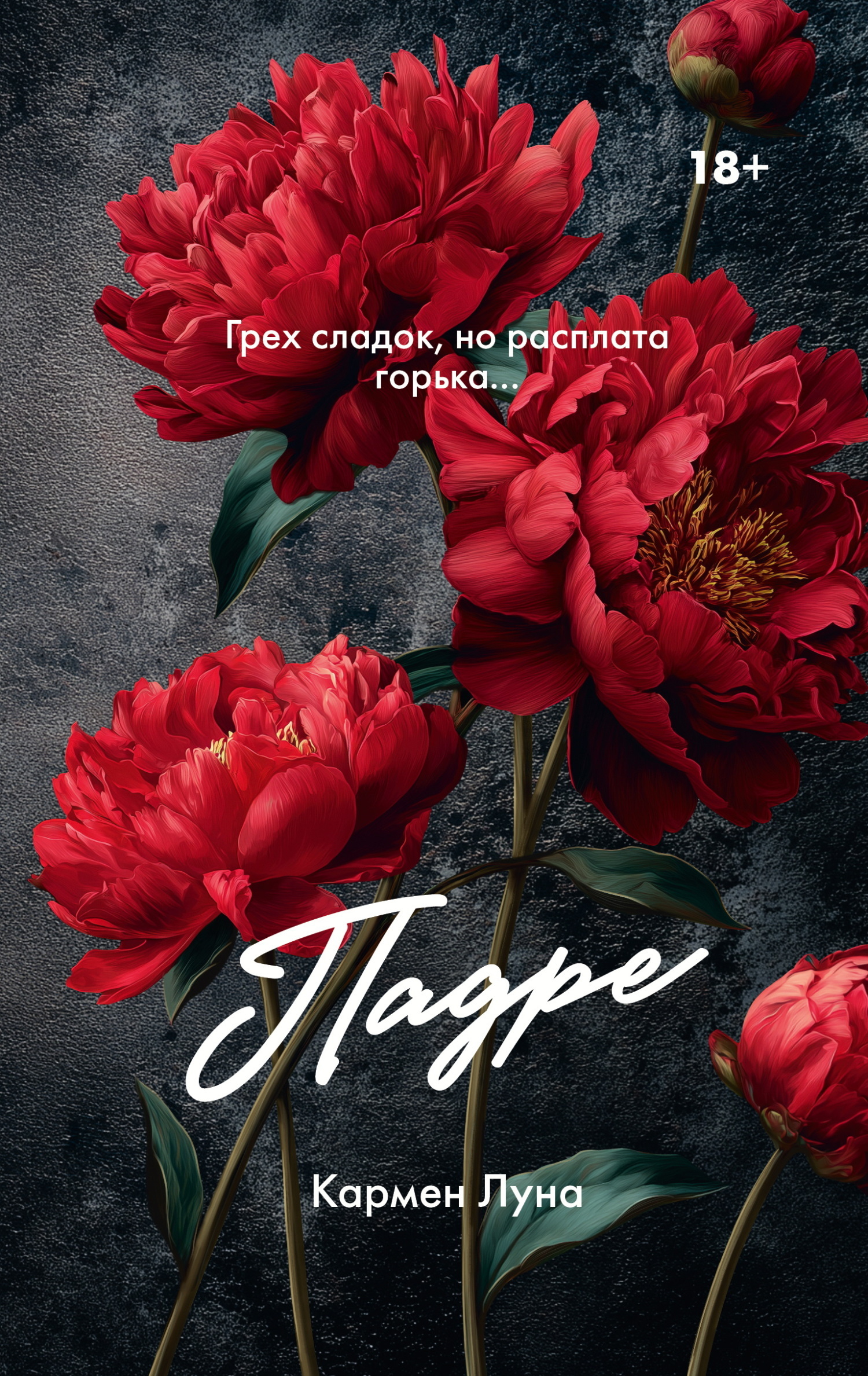 Обложка книги «Падре»