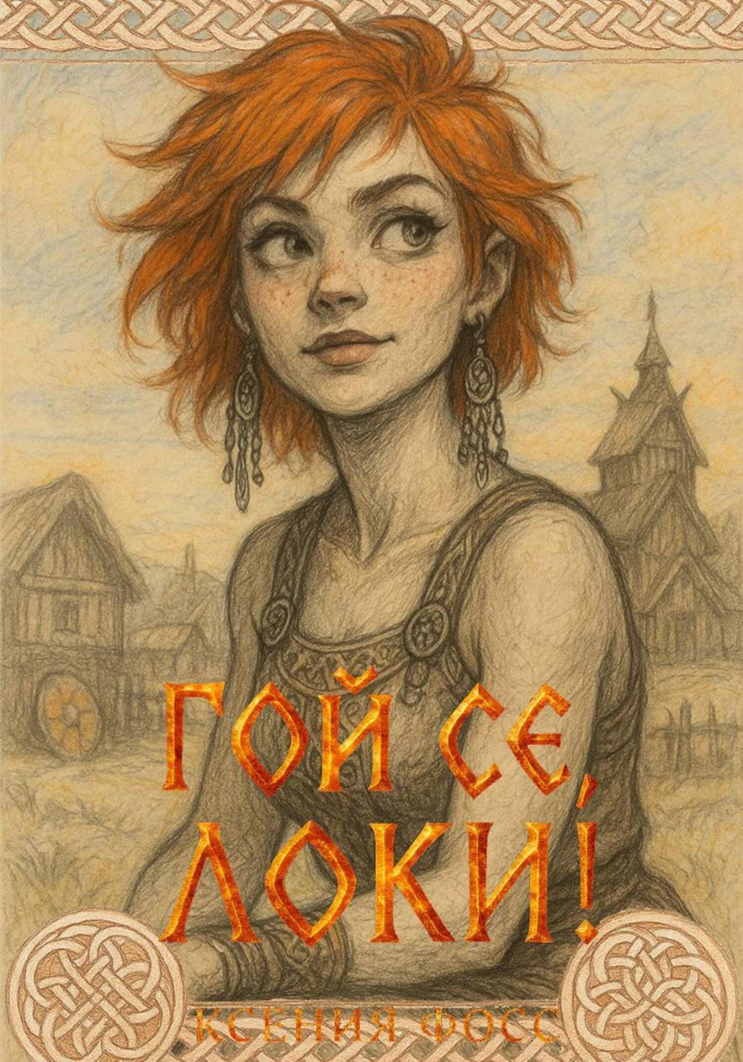 Обложка книги «Гой се, Локи!»