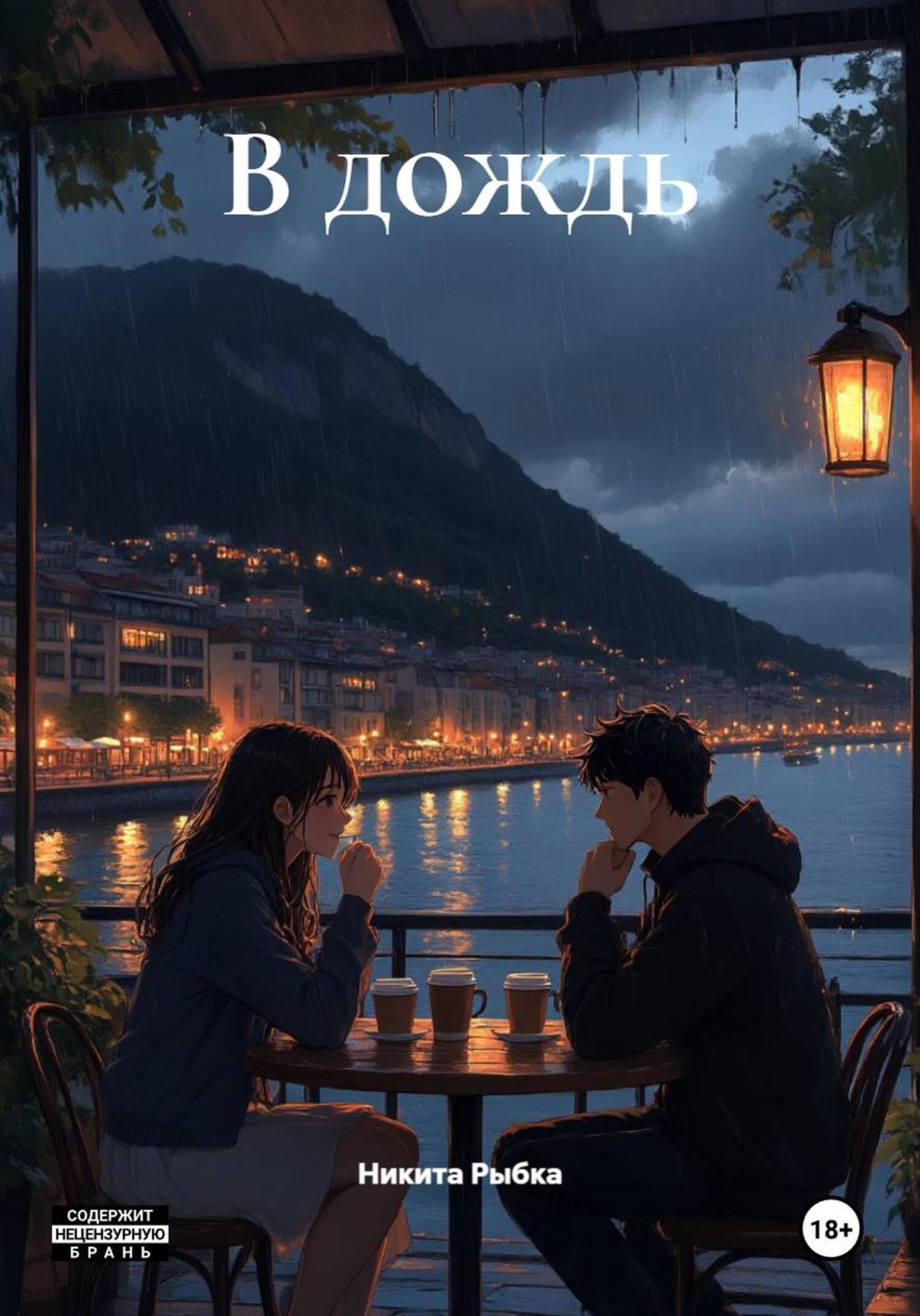Обложка книги «В дождь»