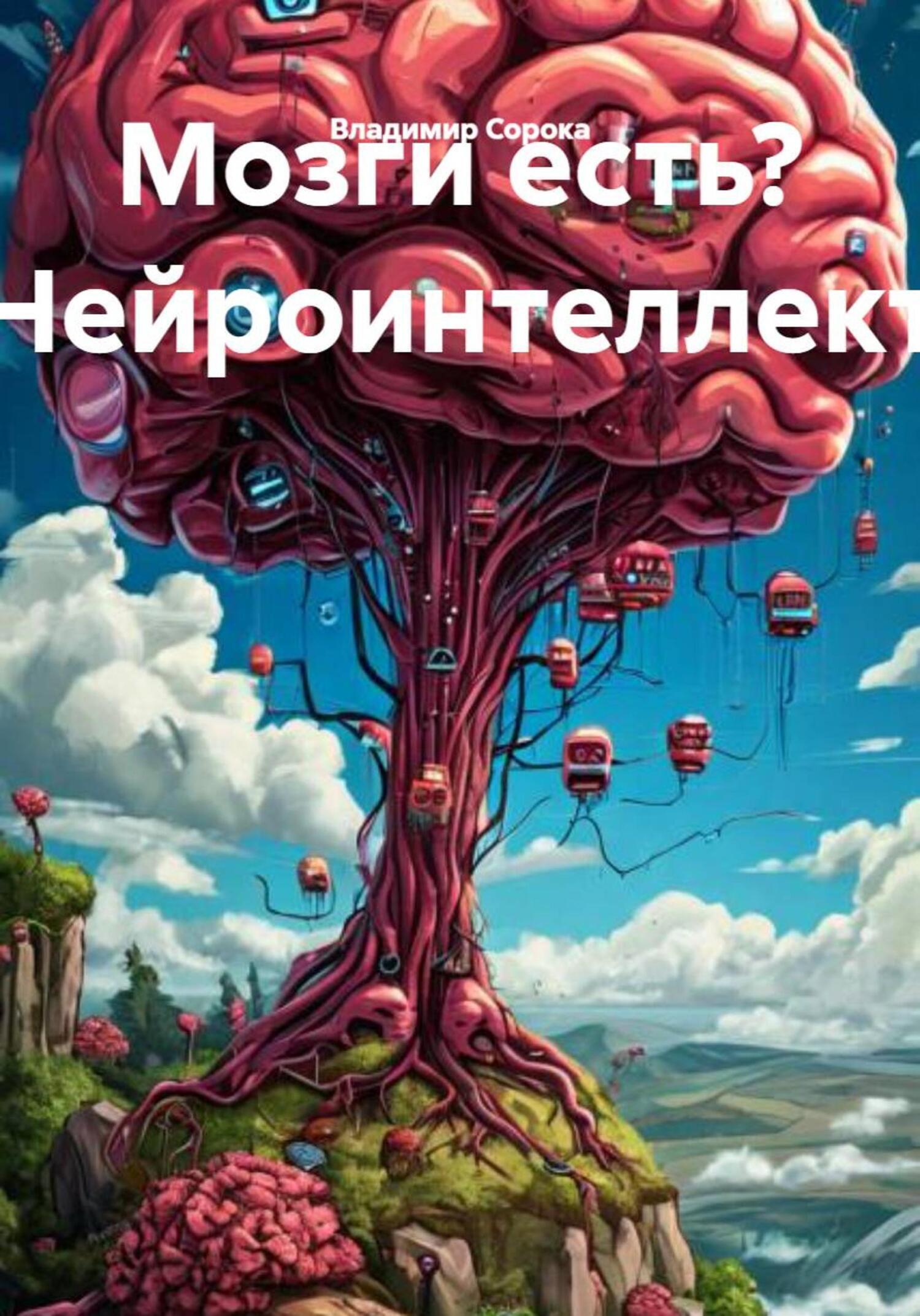 Обложка книги «Мозги есть? Нейроинтеллект»