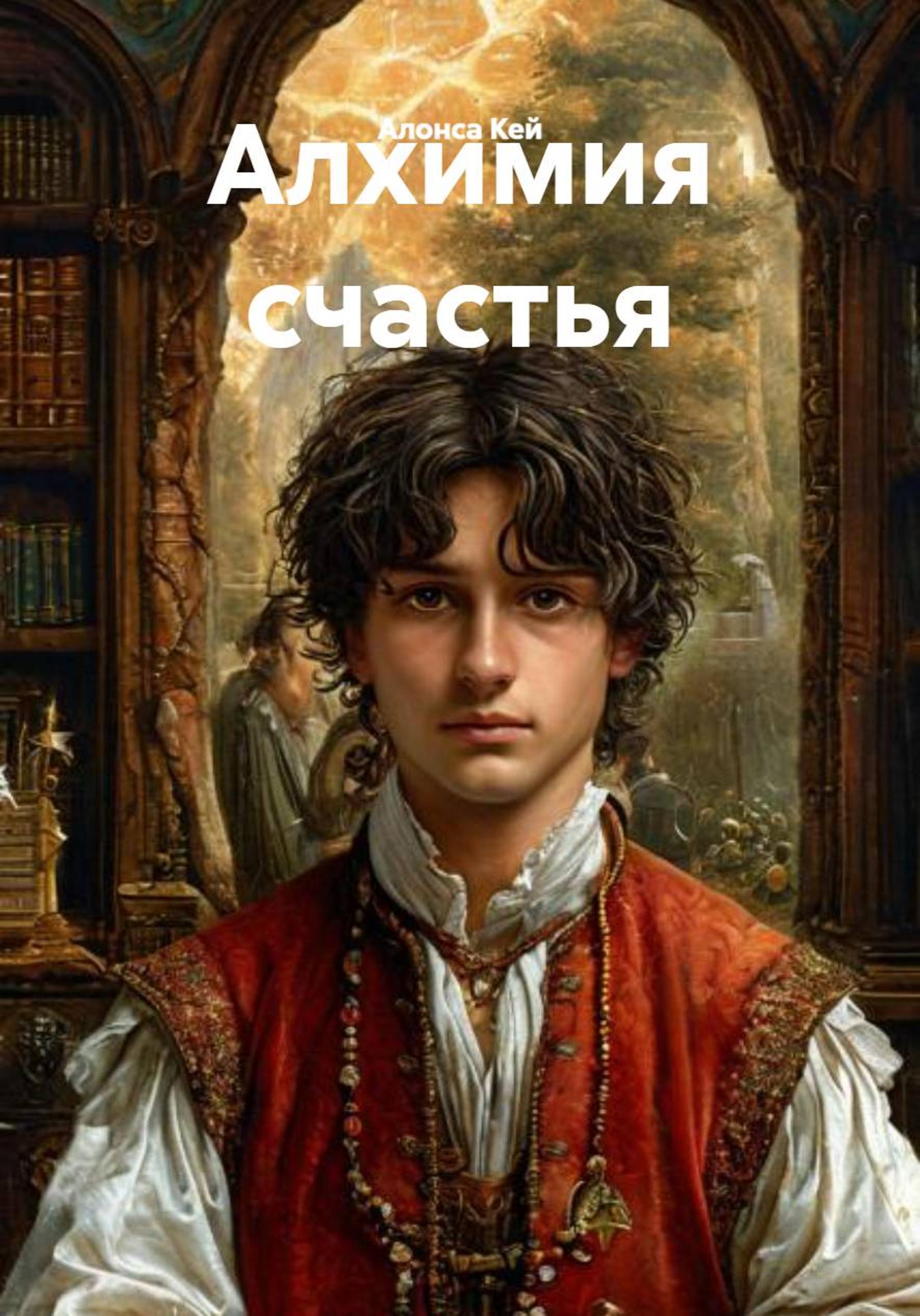 Обложка книги «Алхимия счастья»