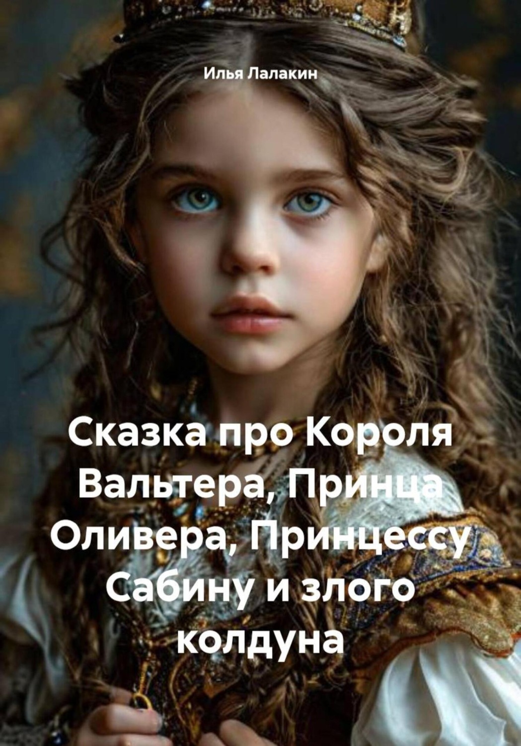Обложка книги «Сказка про Короля Вальтера, Принца Оливера, Принцессу Сабину и злого колдуна»