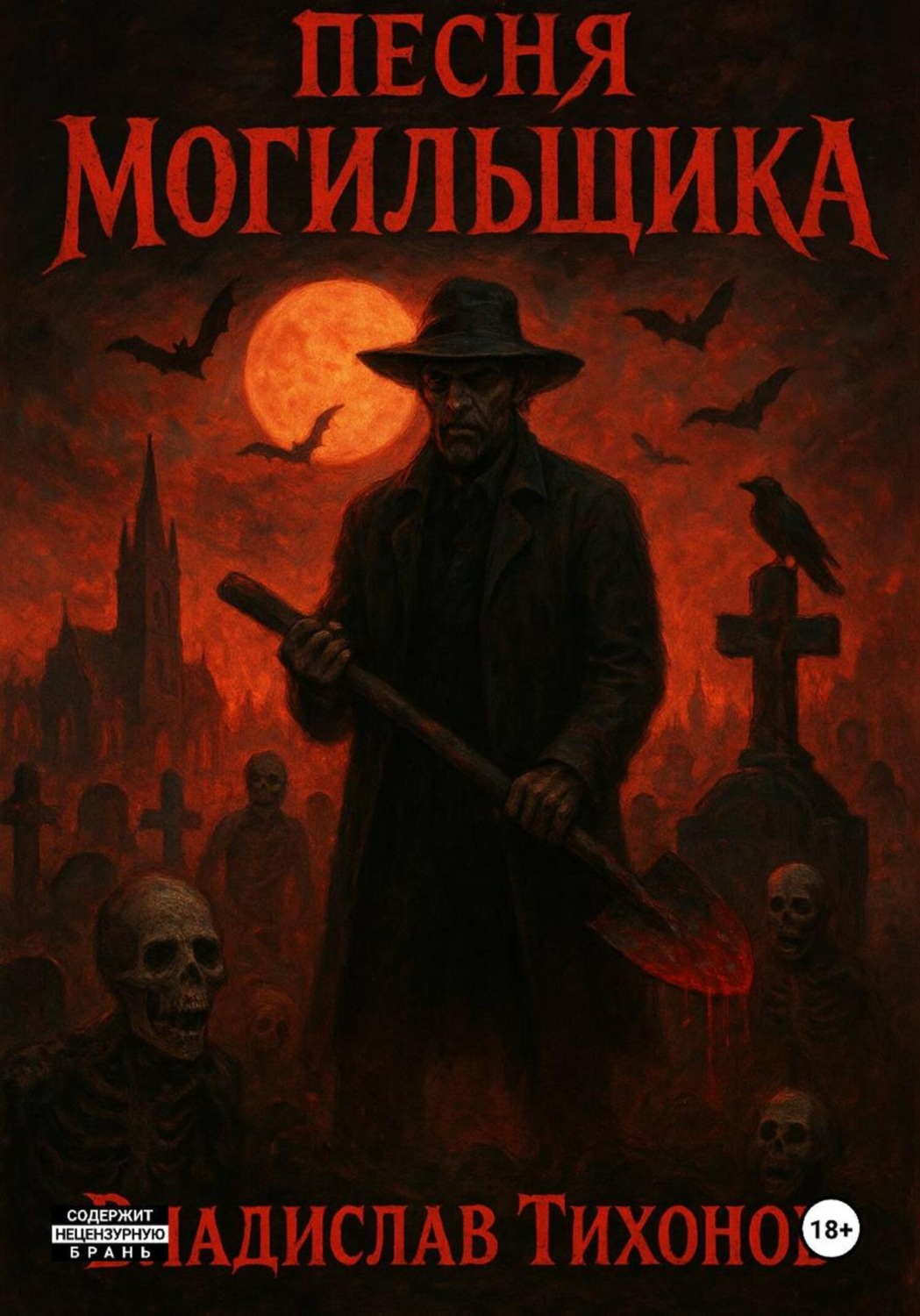 Обложка книги «Песня могильщика»