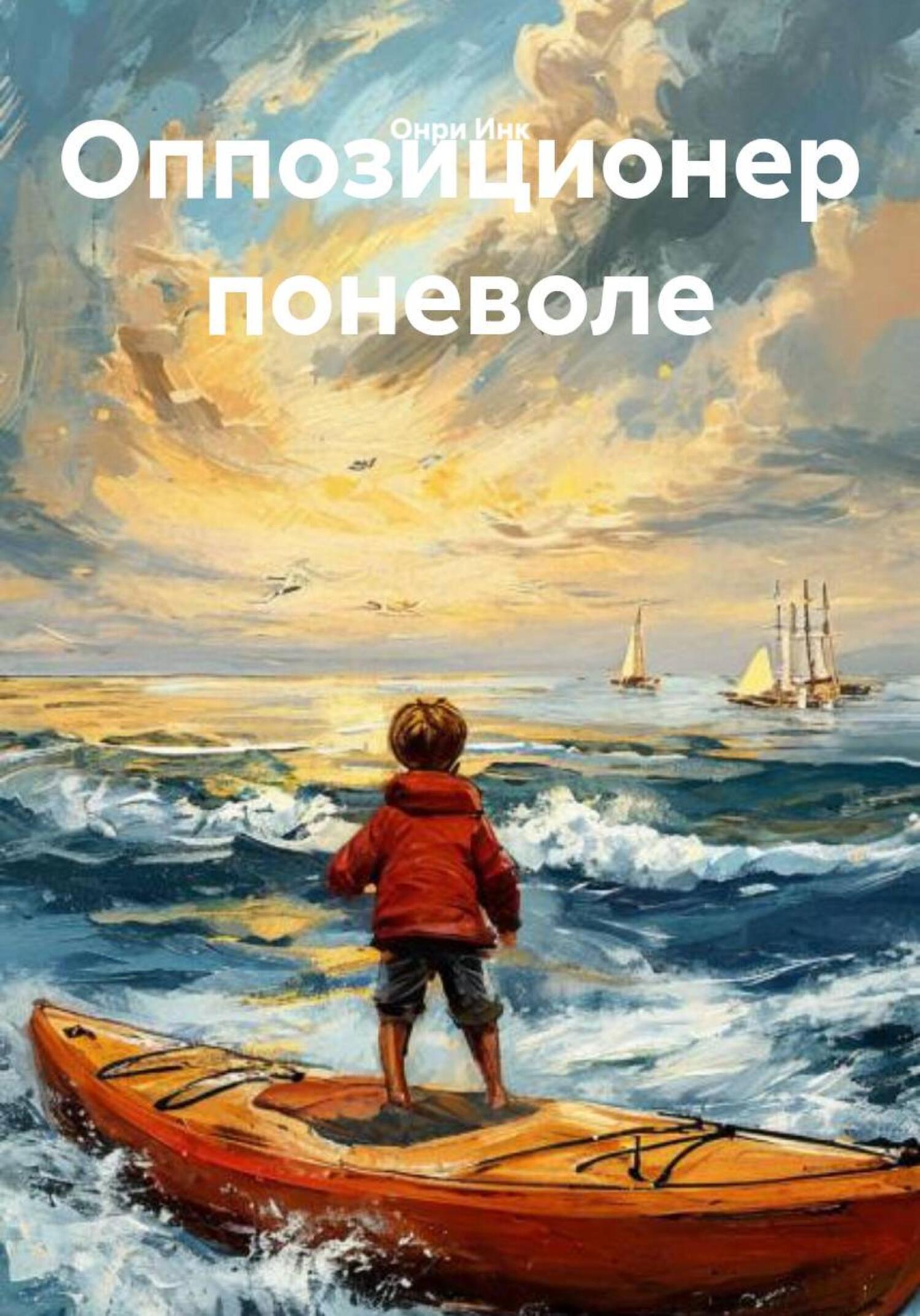 Обложка книги «Оппозиционер поневоле»