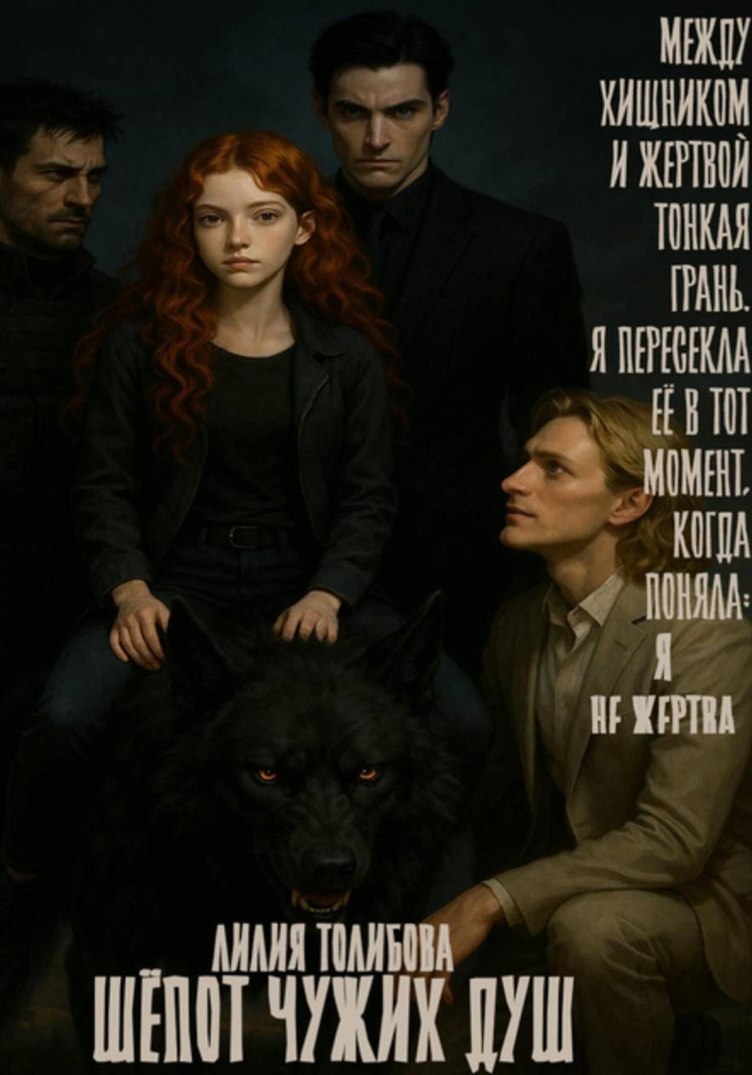 Обложка книги «Шепот чужих душ»