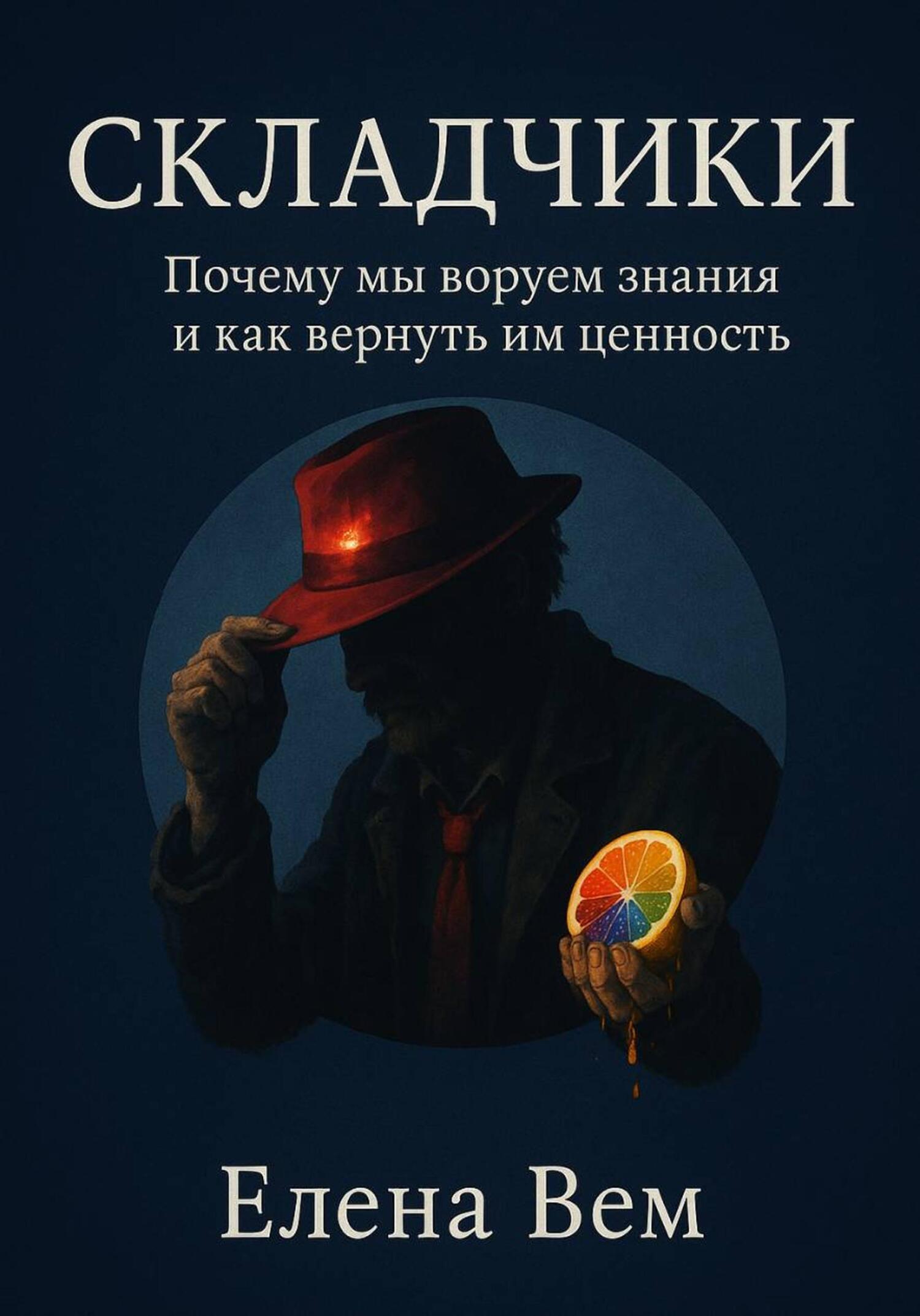 Обложка книги «Складчики. Почему мы воруем знания и как вернуть им ценность»