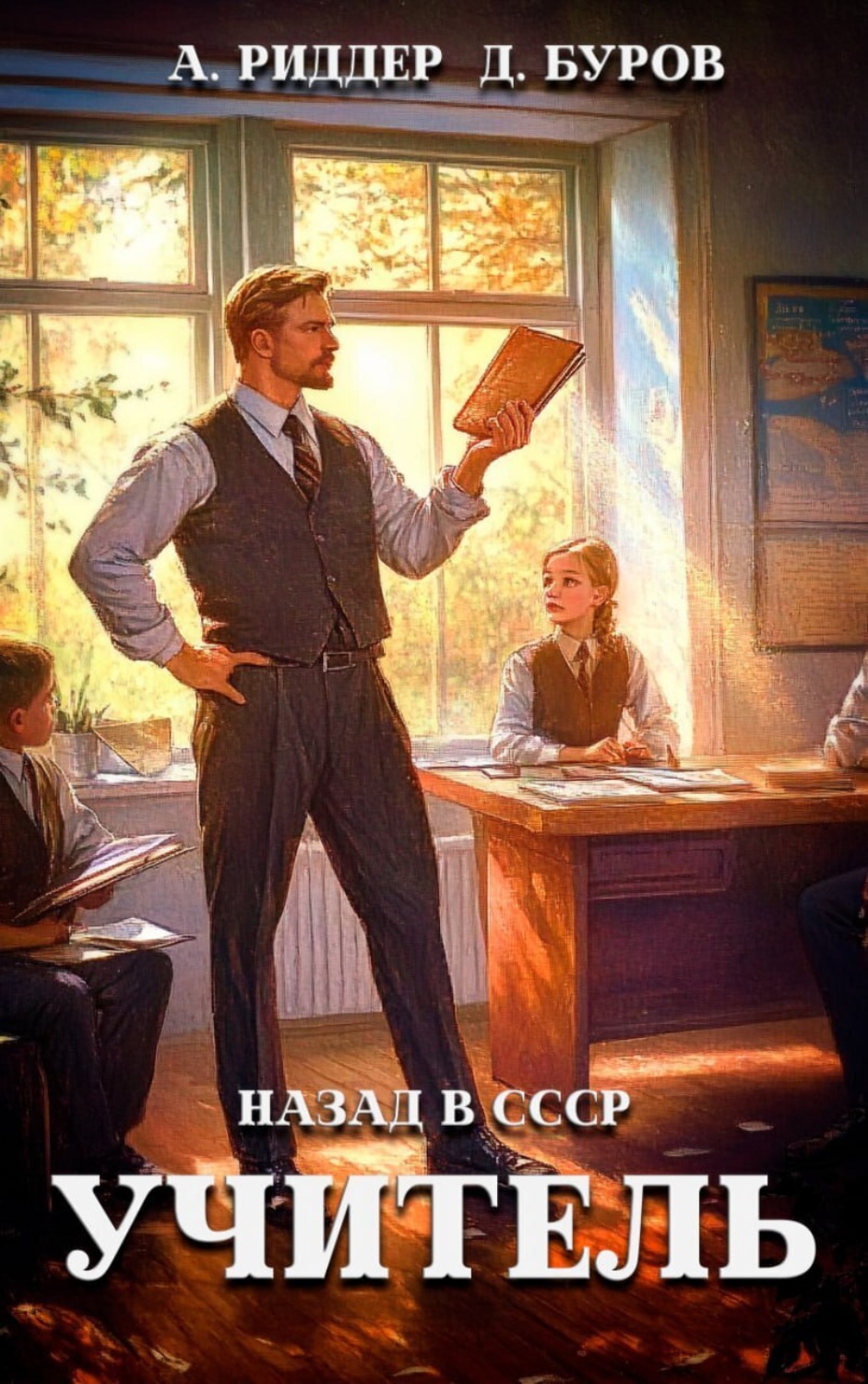 Обложка книги «Учитель. Назад в СССР 5»