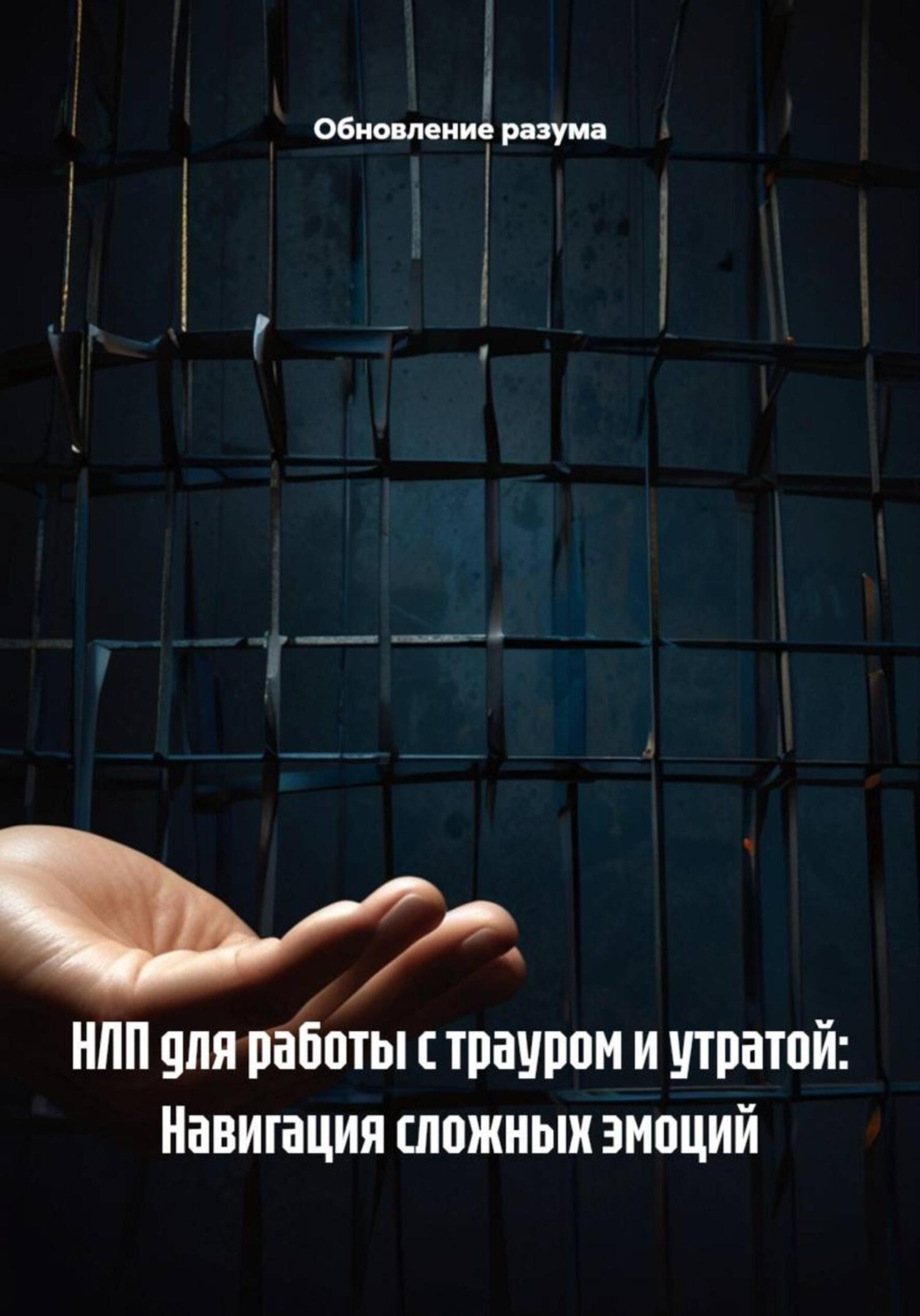 Обложка книги «НЛП для работы с трауром и утратой: Навигация сложных эмоций»