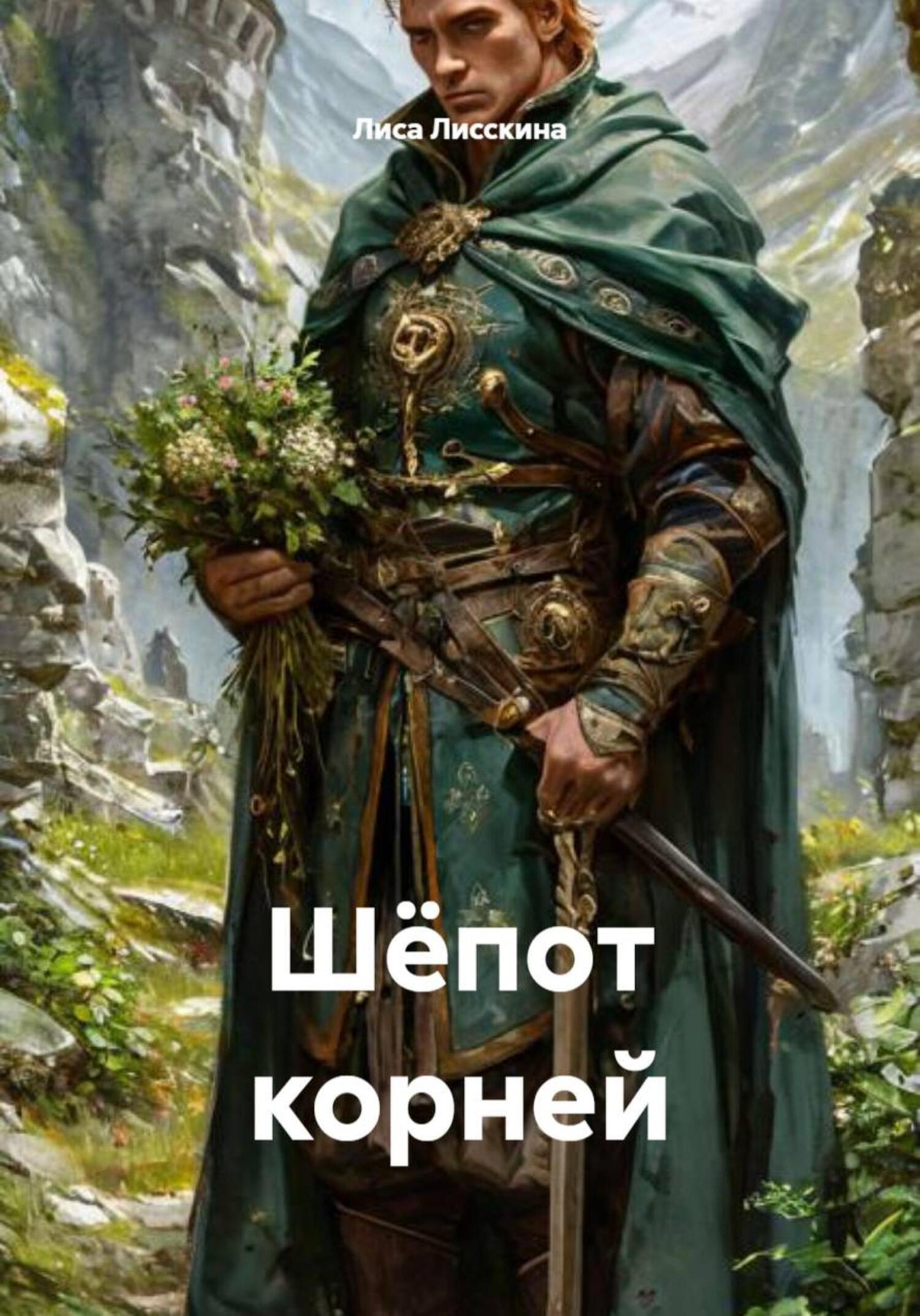 Обложка книги «Шёпот корней»