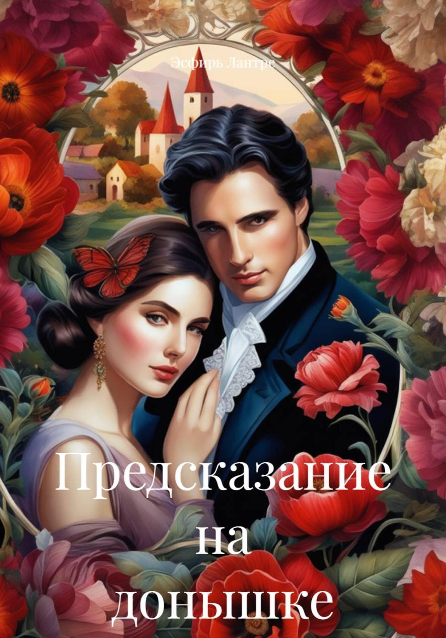 Обложка книги «Предсказание на донышке»