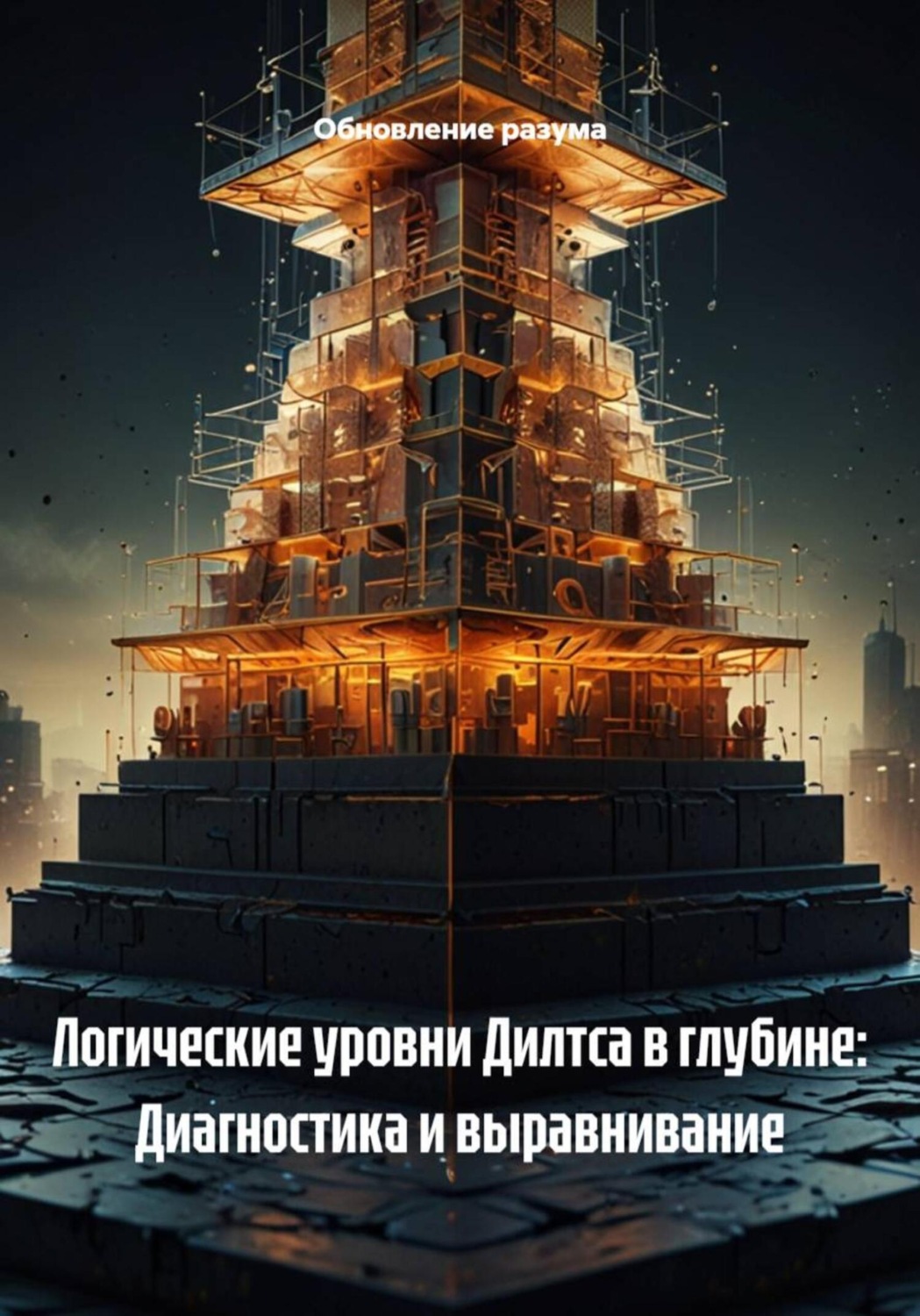 Обложка книги «Логические уровни Дилтса в глубине: Диагностика и выравнивание»