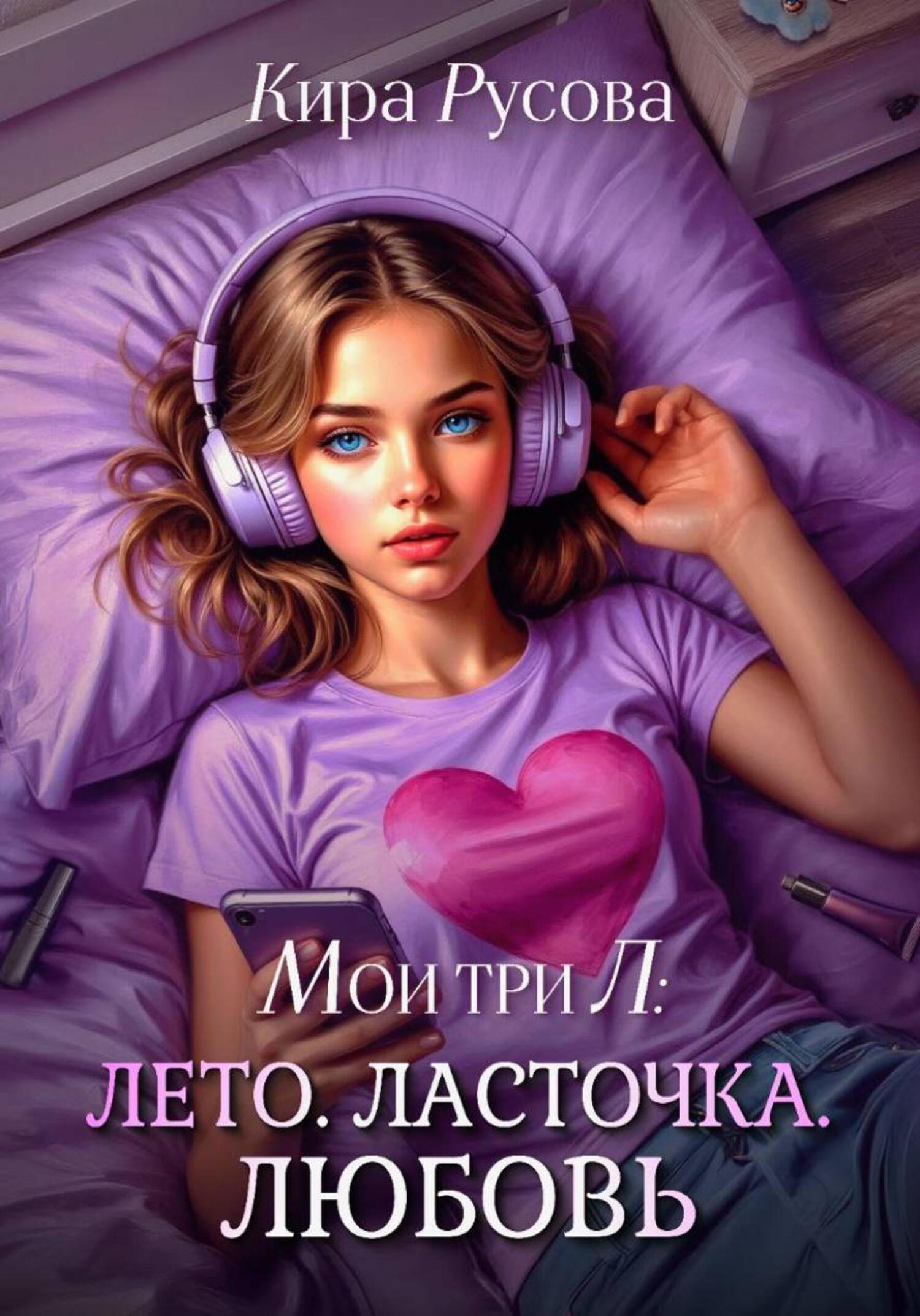 Обложка книги «Лето. Ласточка. Любовь.»