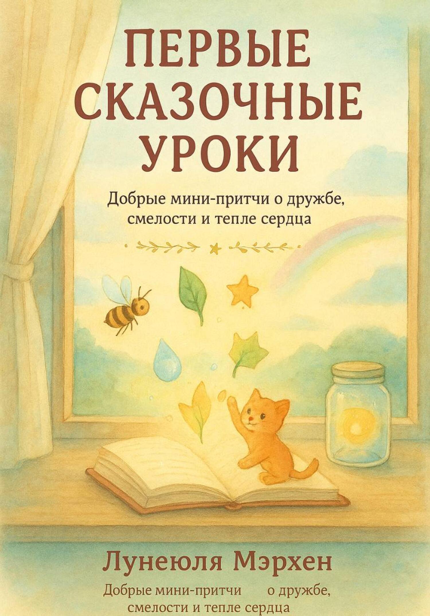 Обложка книги «Первые сказочные уроки»