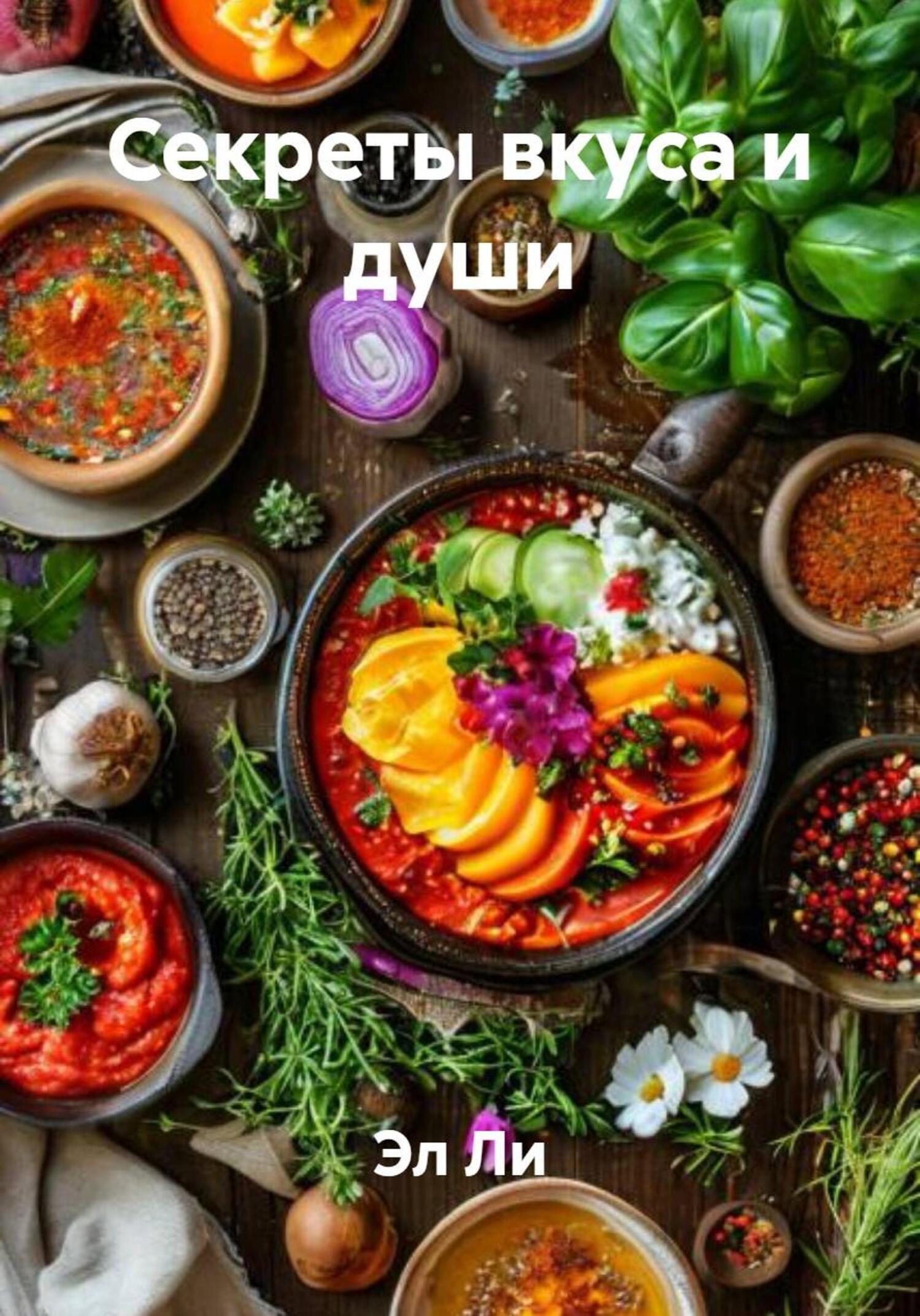 Обложка книги «Секреты вкуса и души»