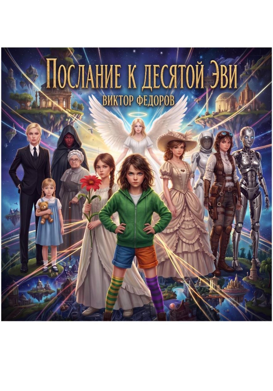 Обложка книги «Послание к десятой Эви»