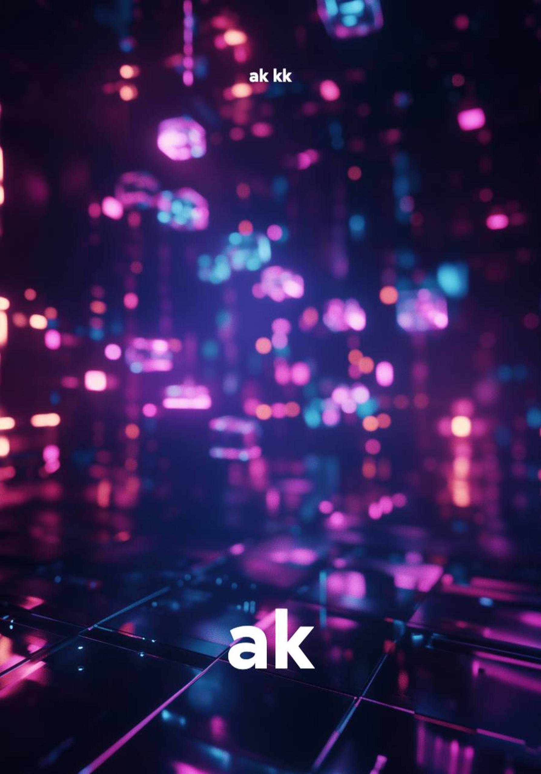 Обложка книги «ak»