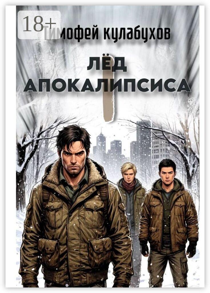 Обложка книги «Лед Апокалипсиса»