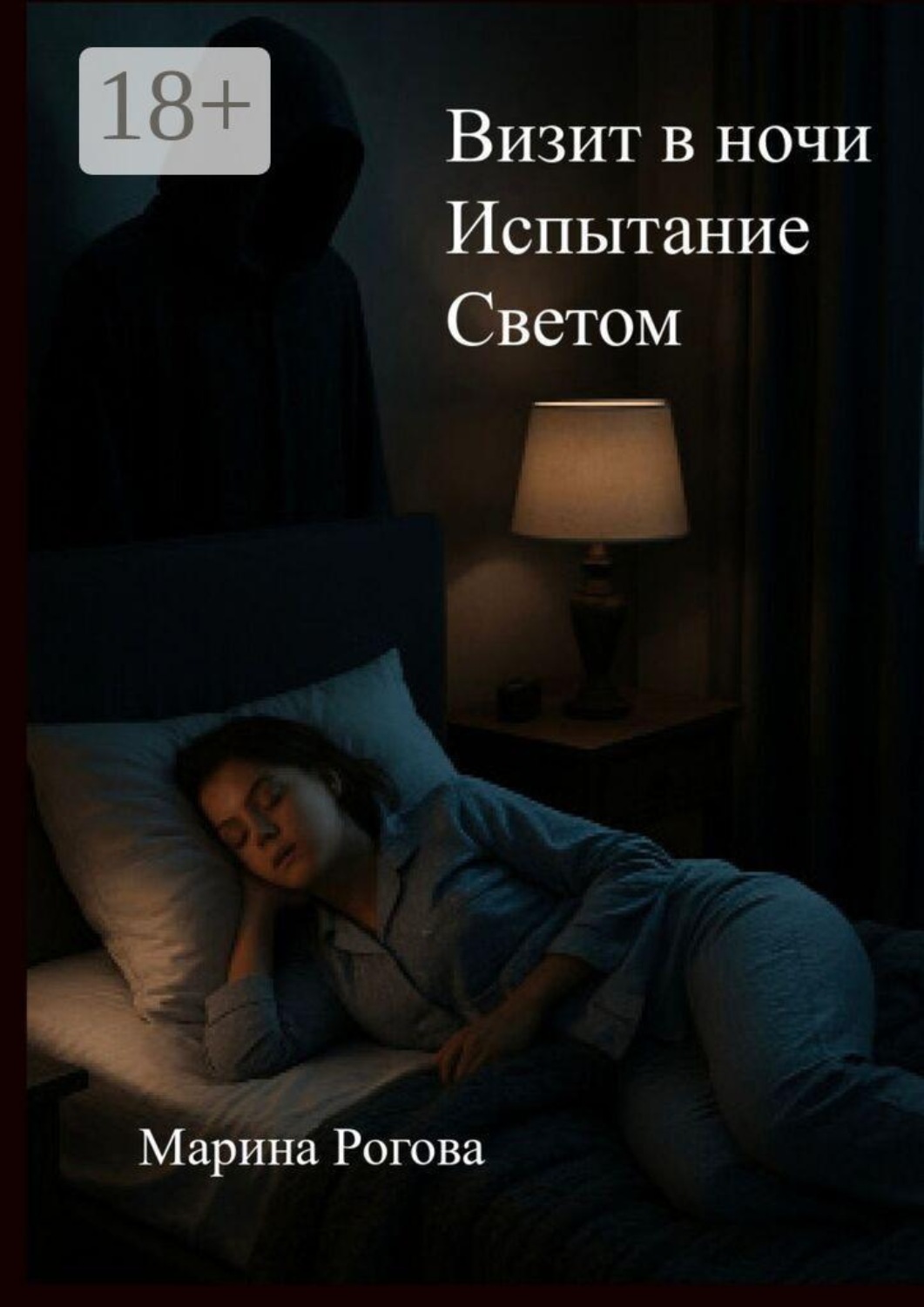 Обложка книги «Визит в ночи. Испытание Светом»