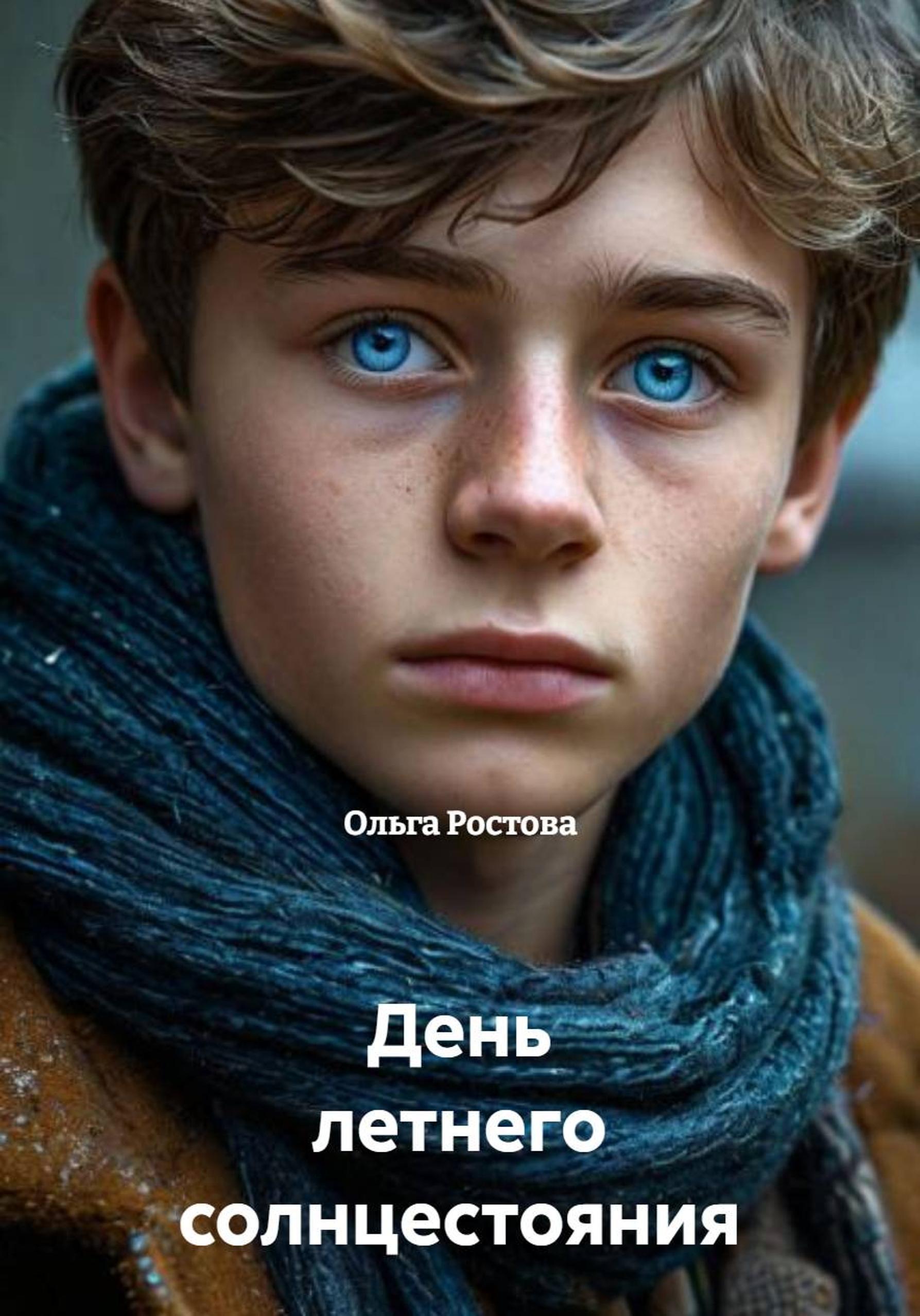 Обложка книги «День летнего солнцестояния»