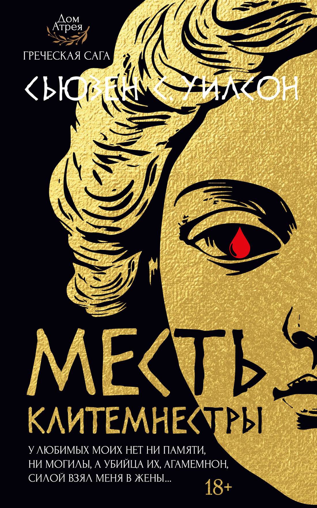 Обложка книги «Месть Клитемнестры»