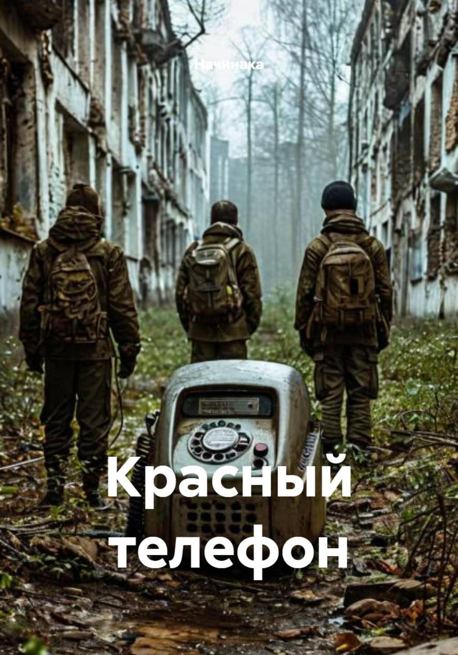 Обложка книги «Красный телефон»