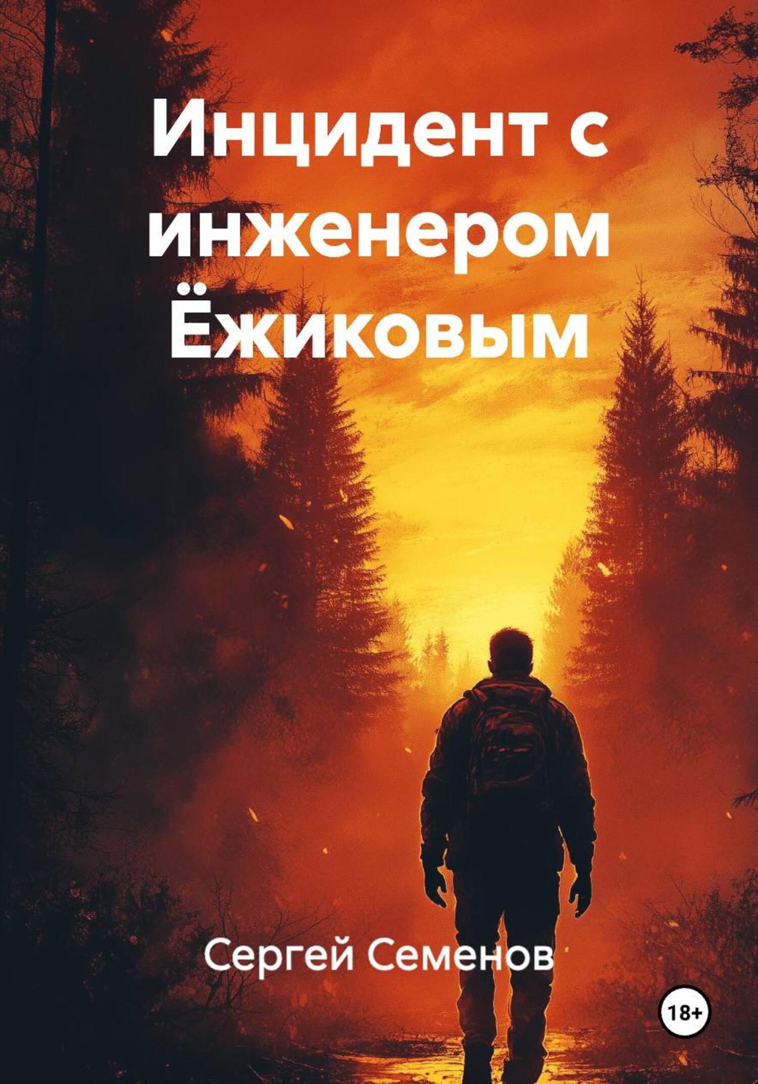 Обложка книги «Инцидент с инженером Ёжиковым»