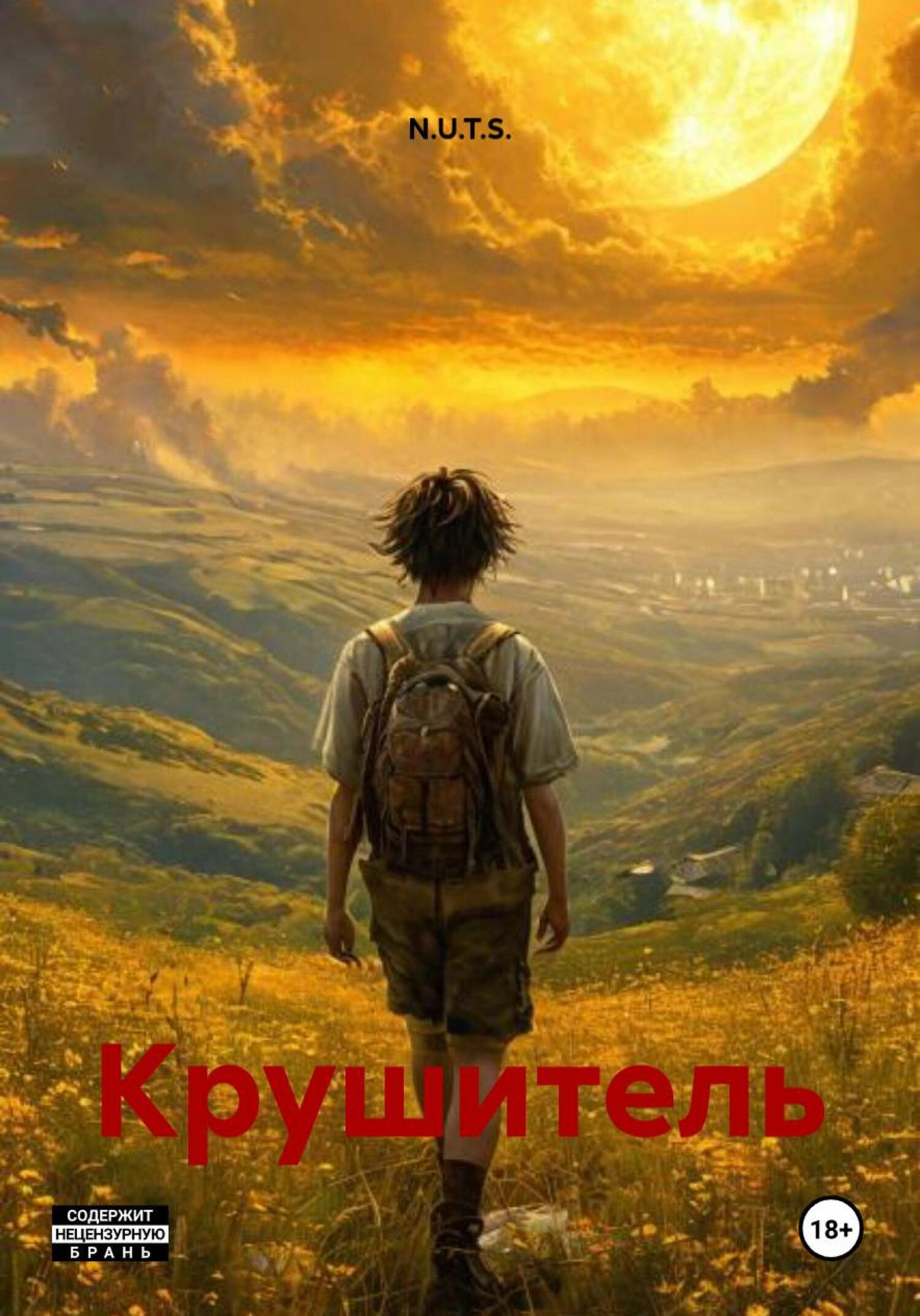 Обложка книги «Крушитель»