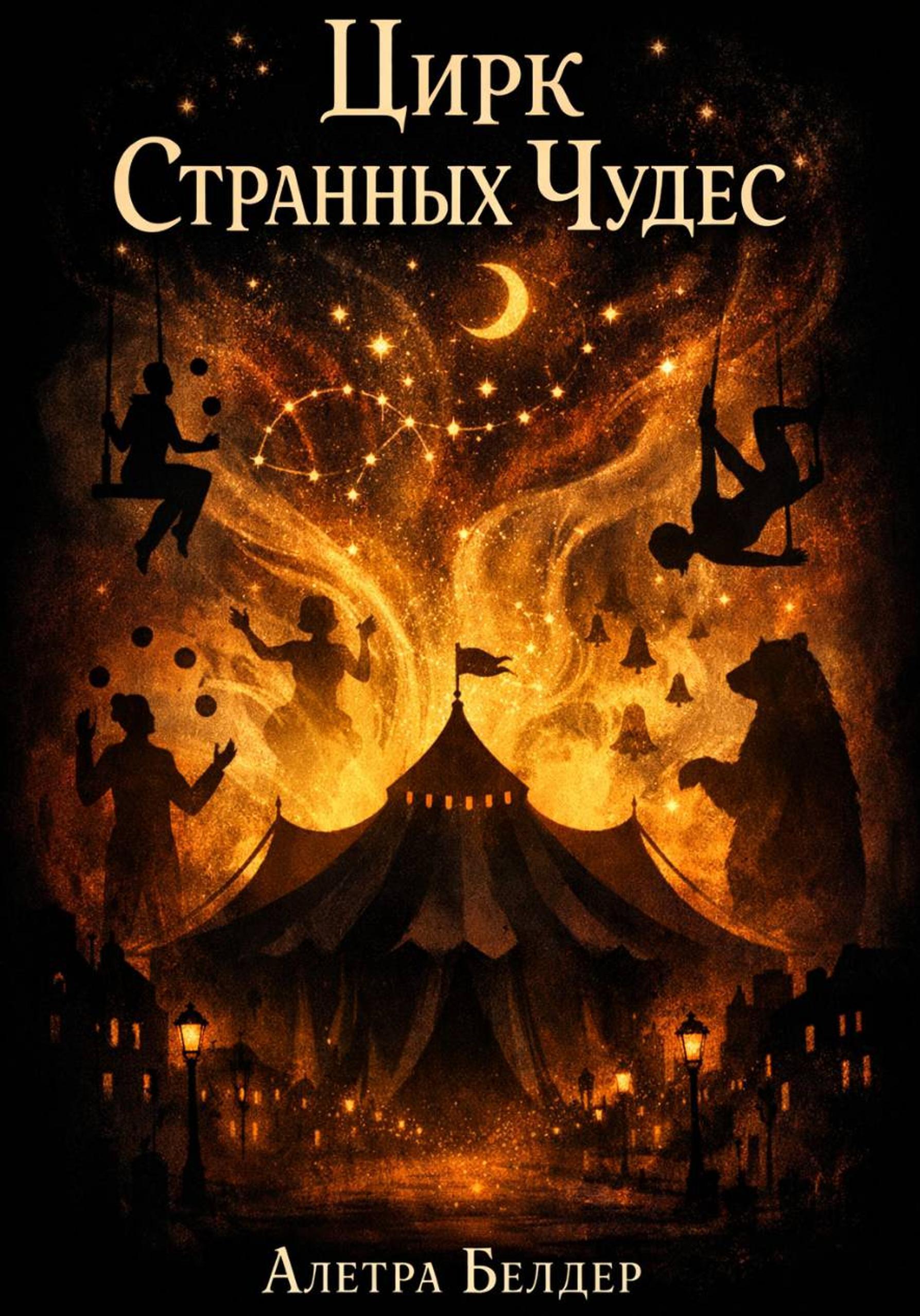 Обложка книги «Цирк Странных Чудес. Книга вторая»