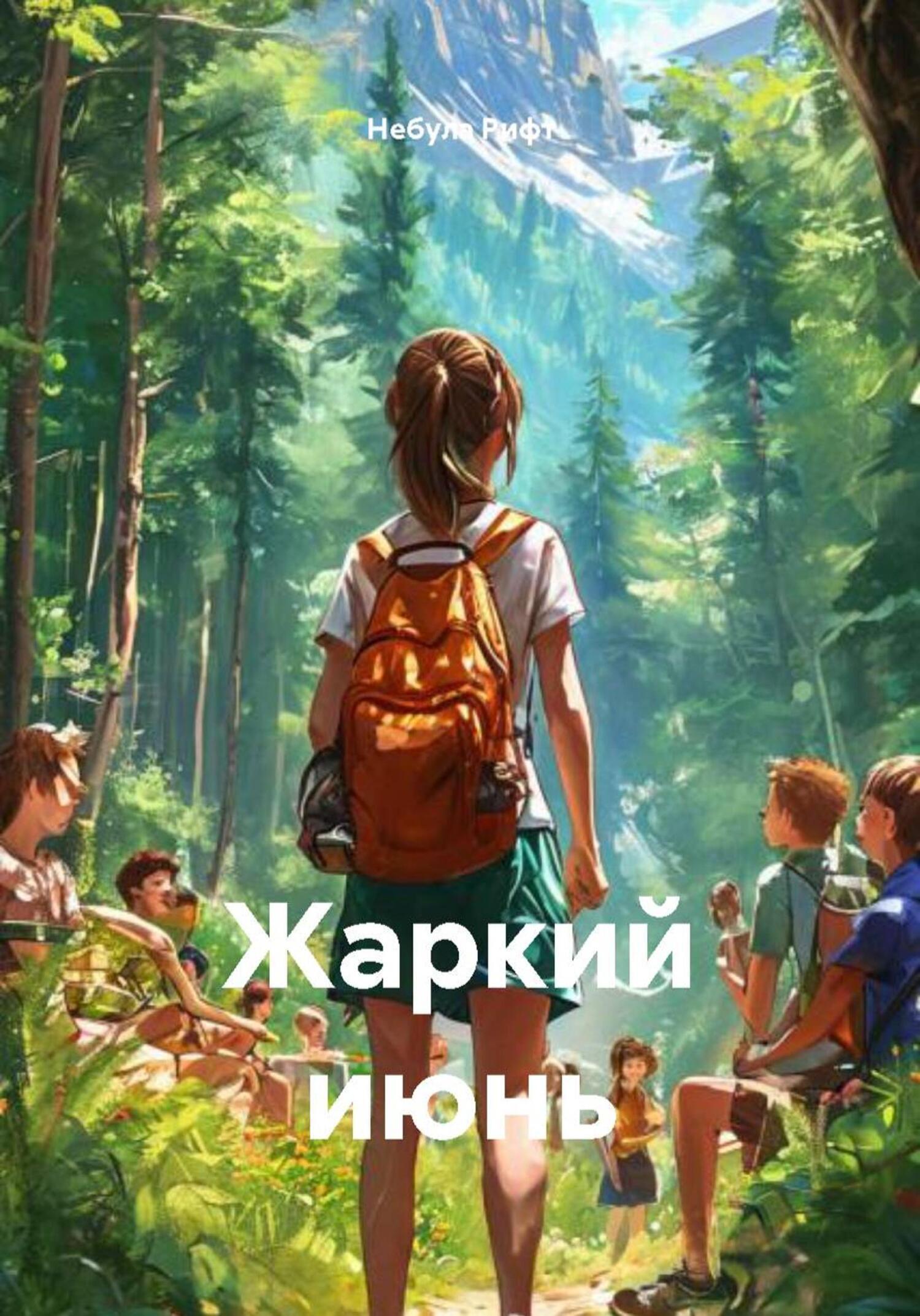Обложка книги «Жаркий июнь»