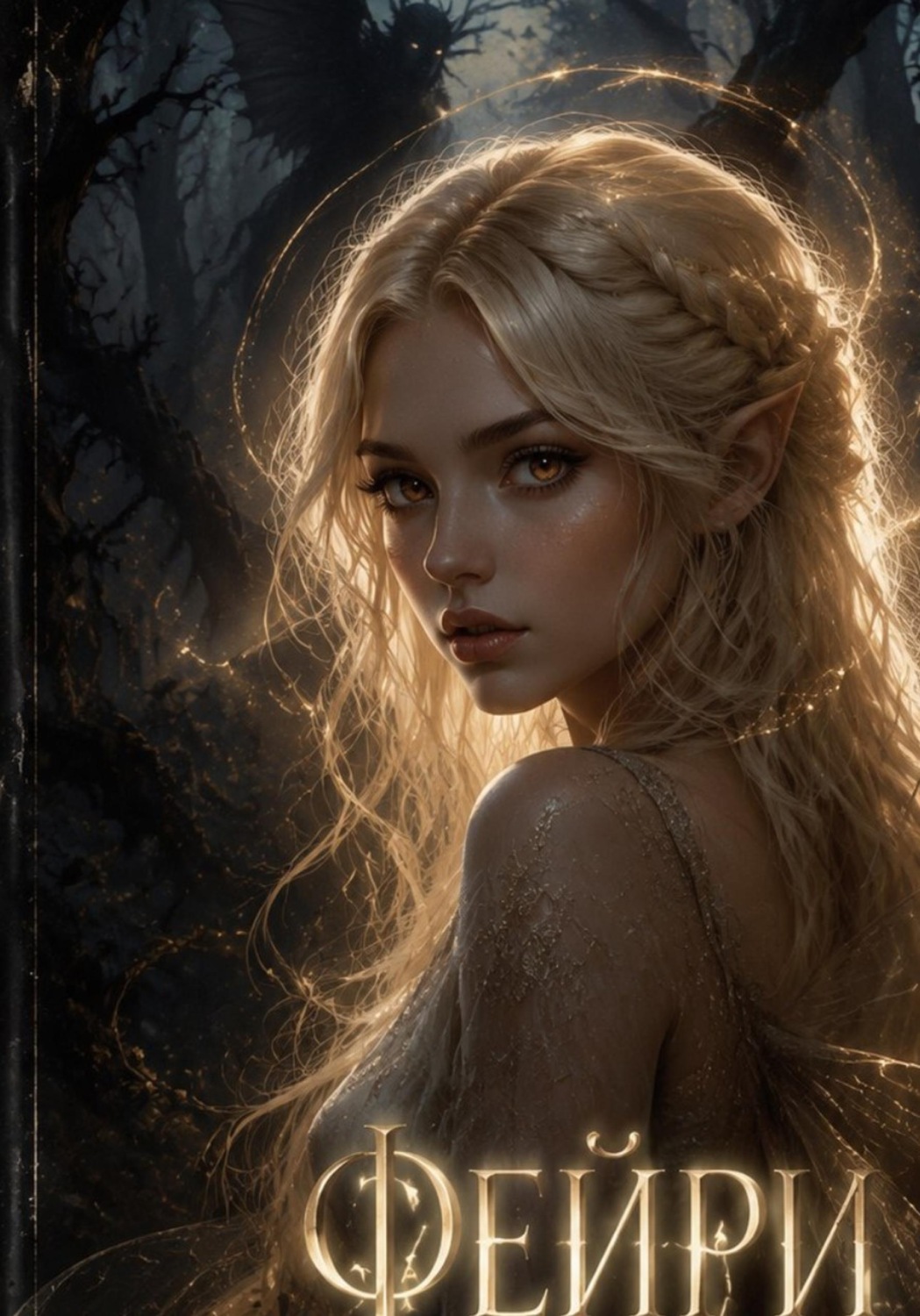Обложка книги «Фейри моих кошмаров»