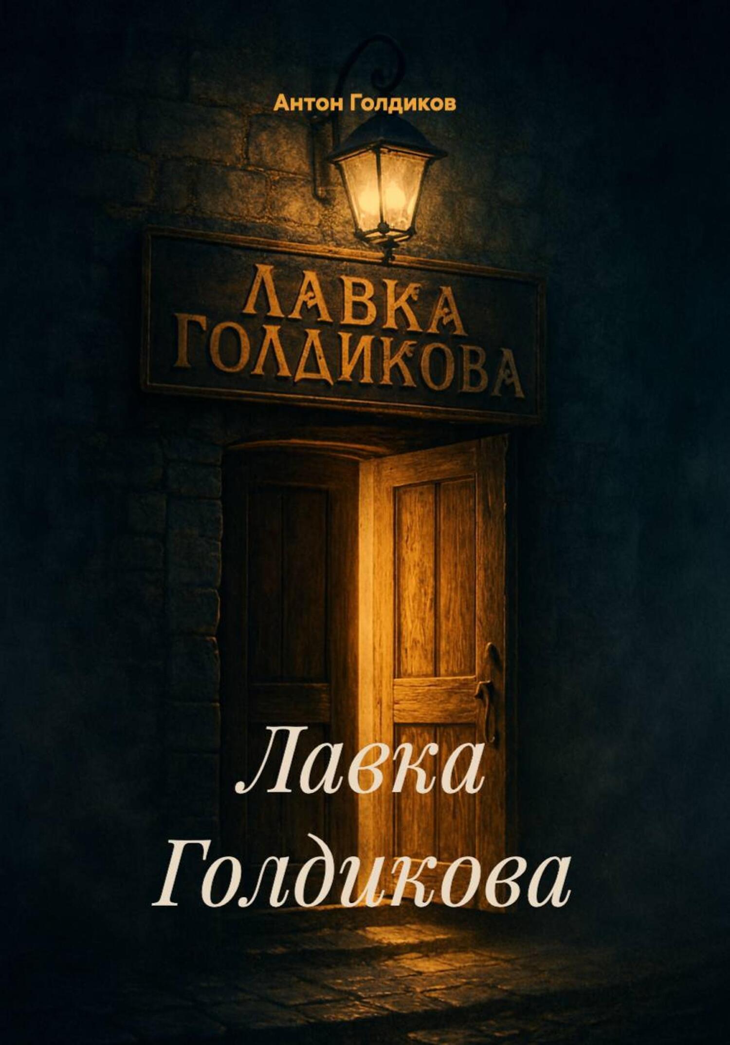 Обложка книги «Лавка Голдикова»