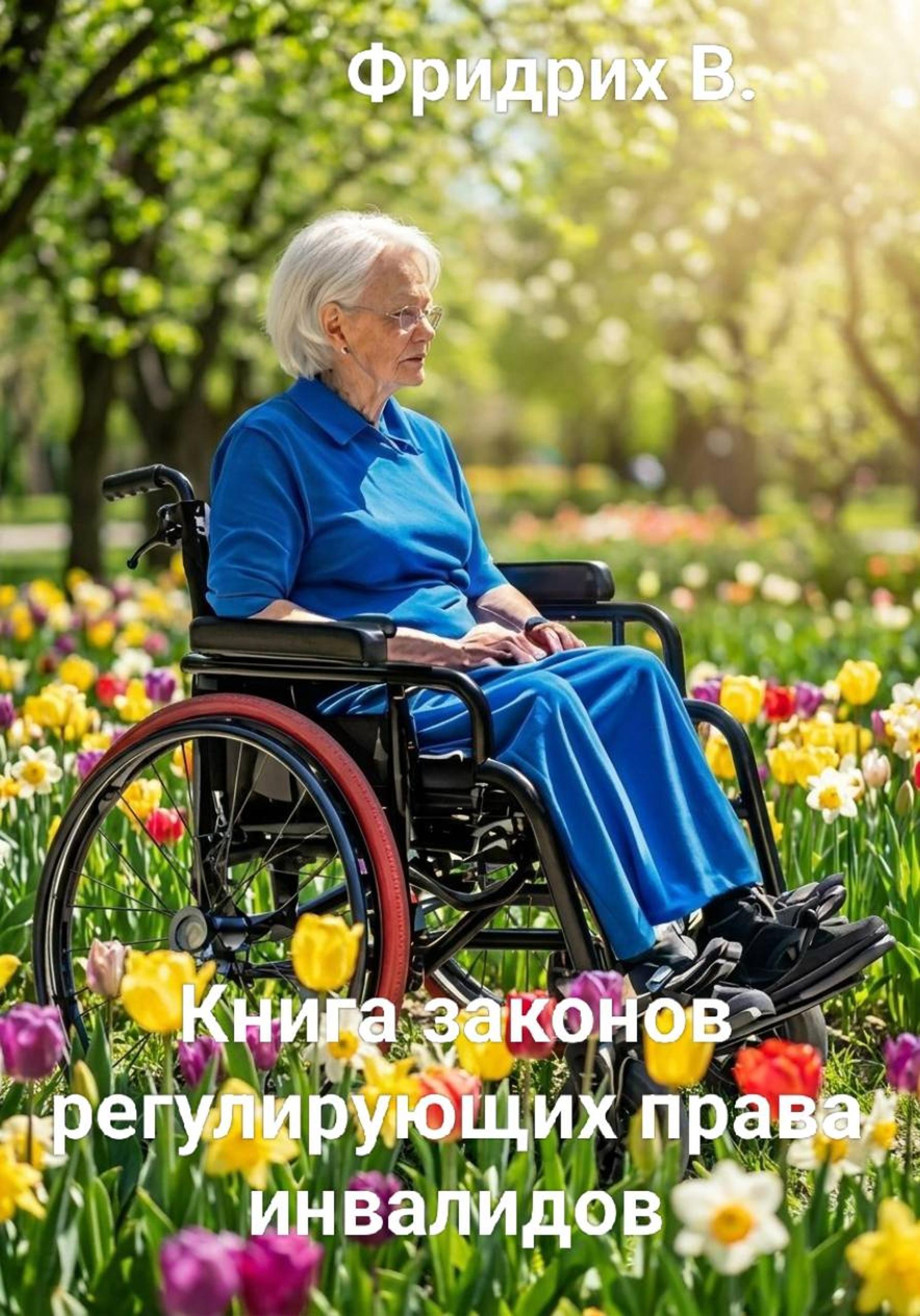 Обложка книги «Правовая Брошюра о правах Инвалида»