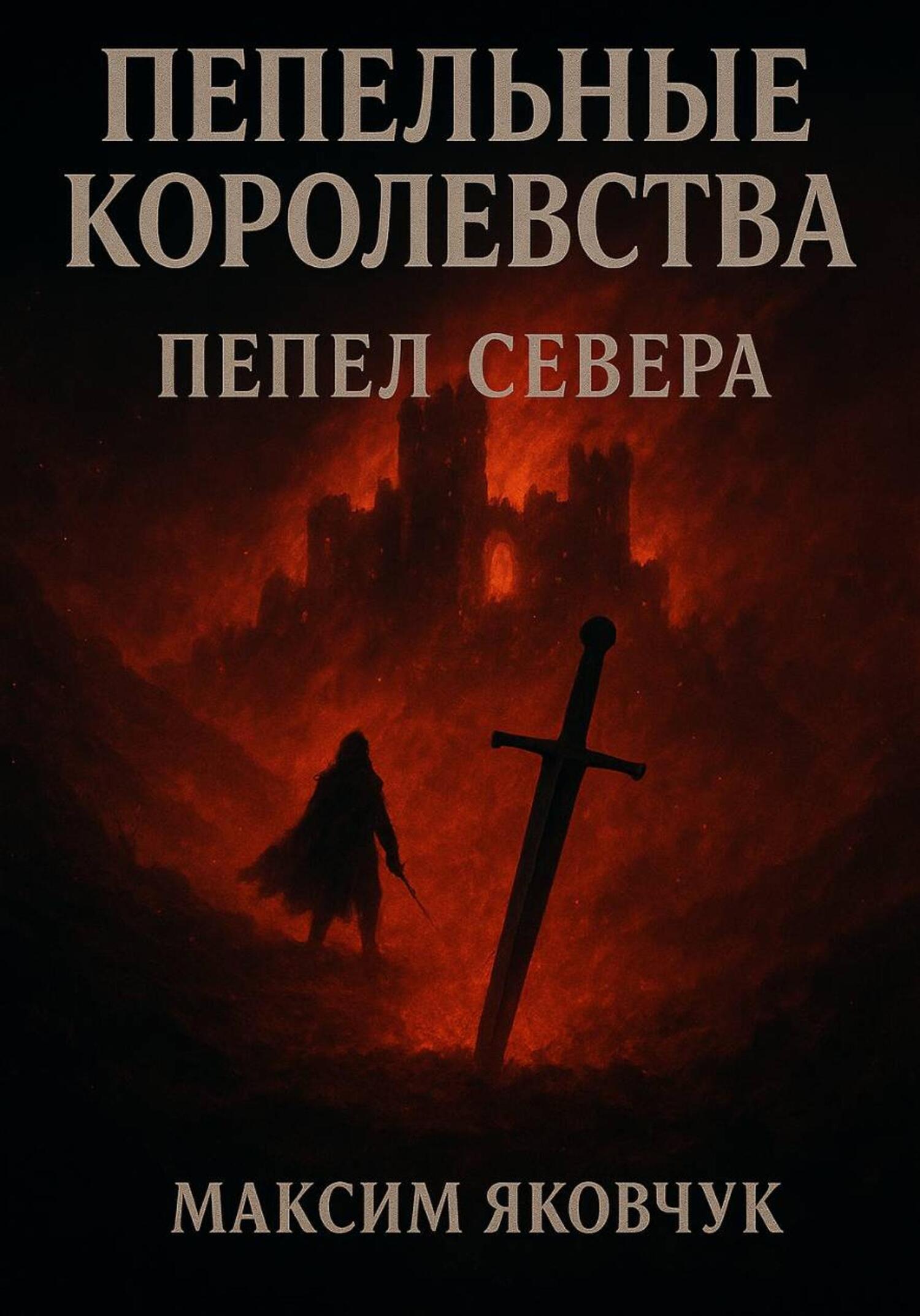 Обложка книги «Пепельные Королевства»