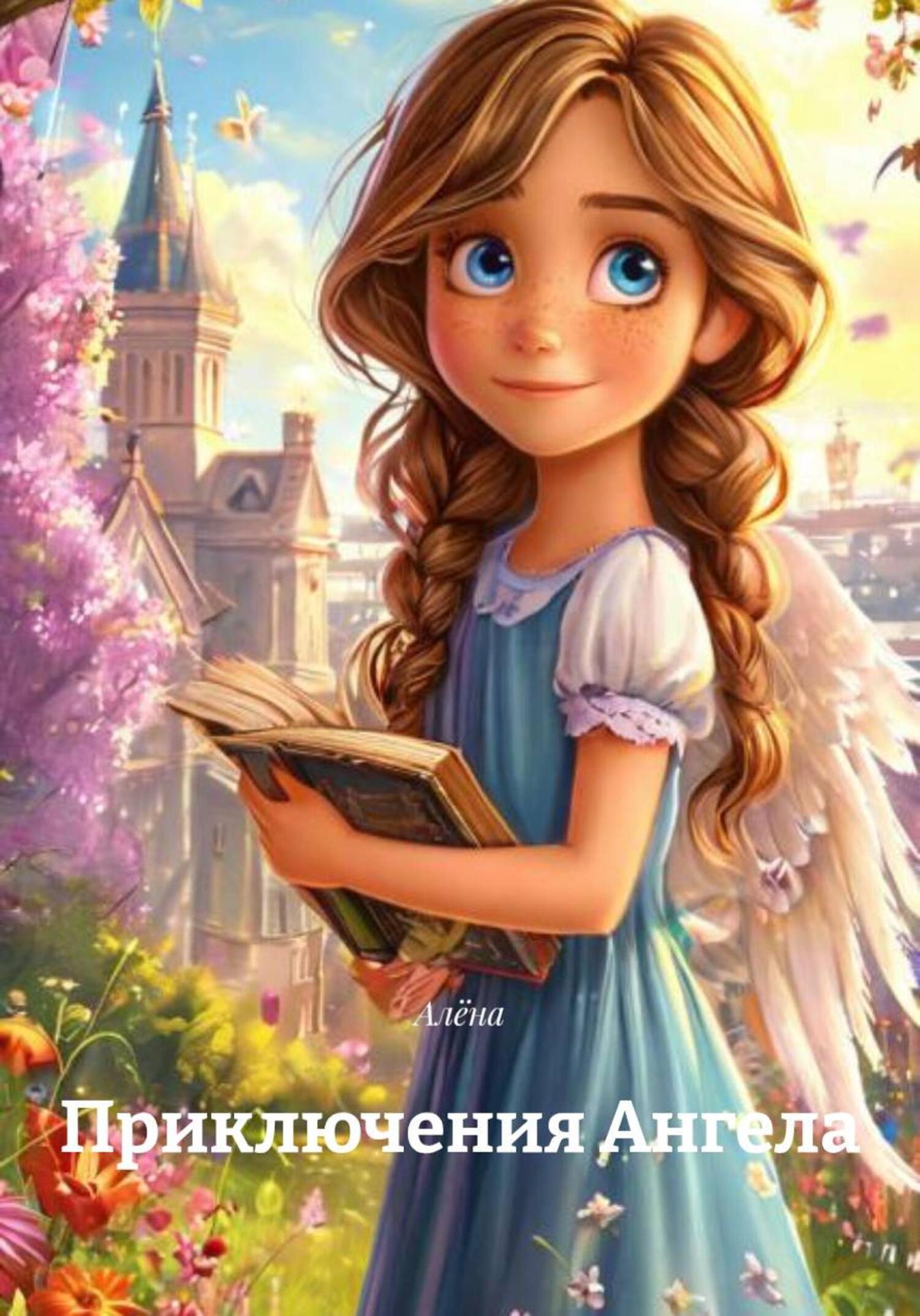Обложка книги «Приключения Ангела»