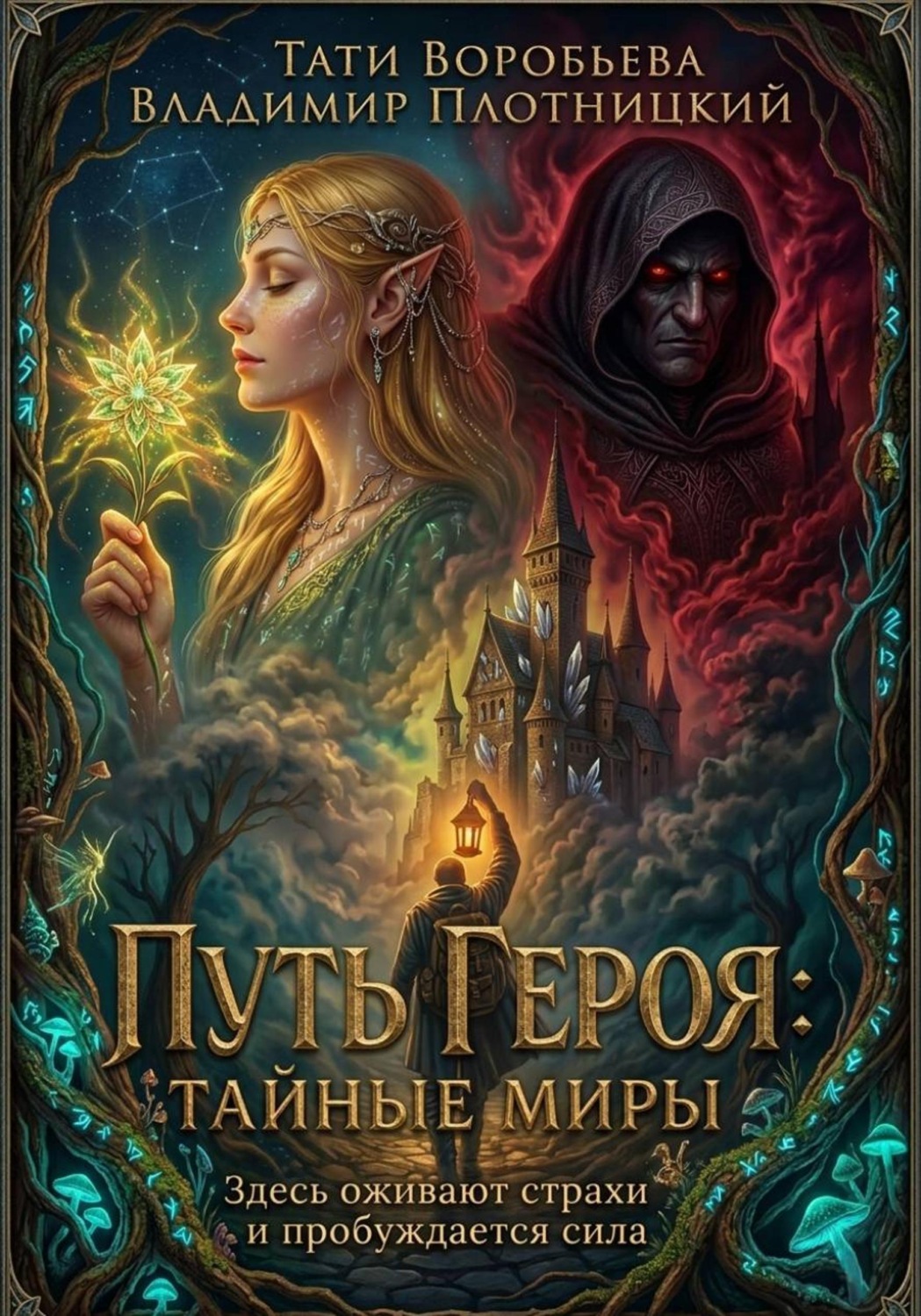 Обложка книги «Путь героя. Тайные миры»