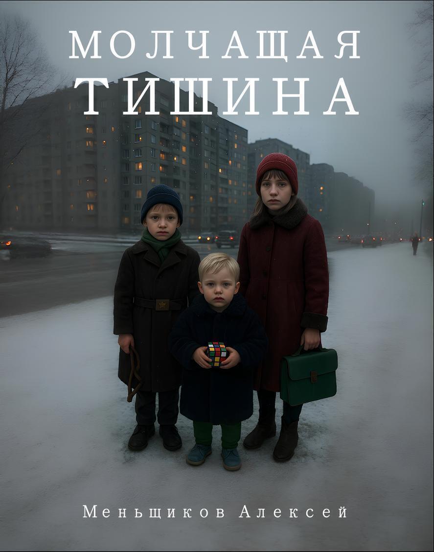 Обложка книги «Молчащая тишина»