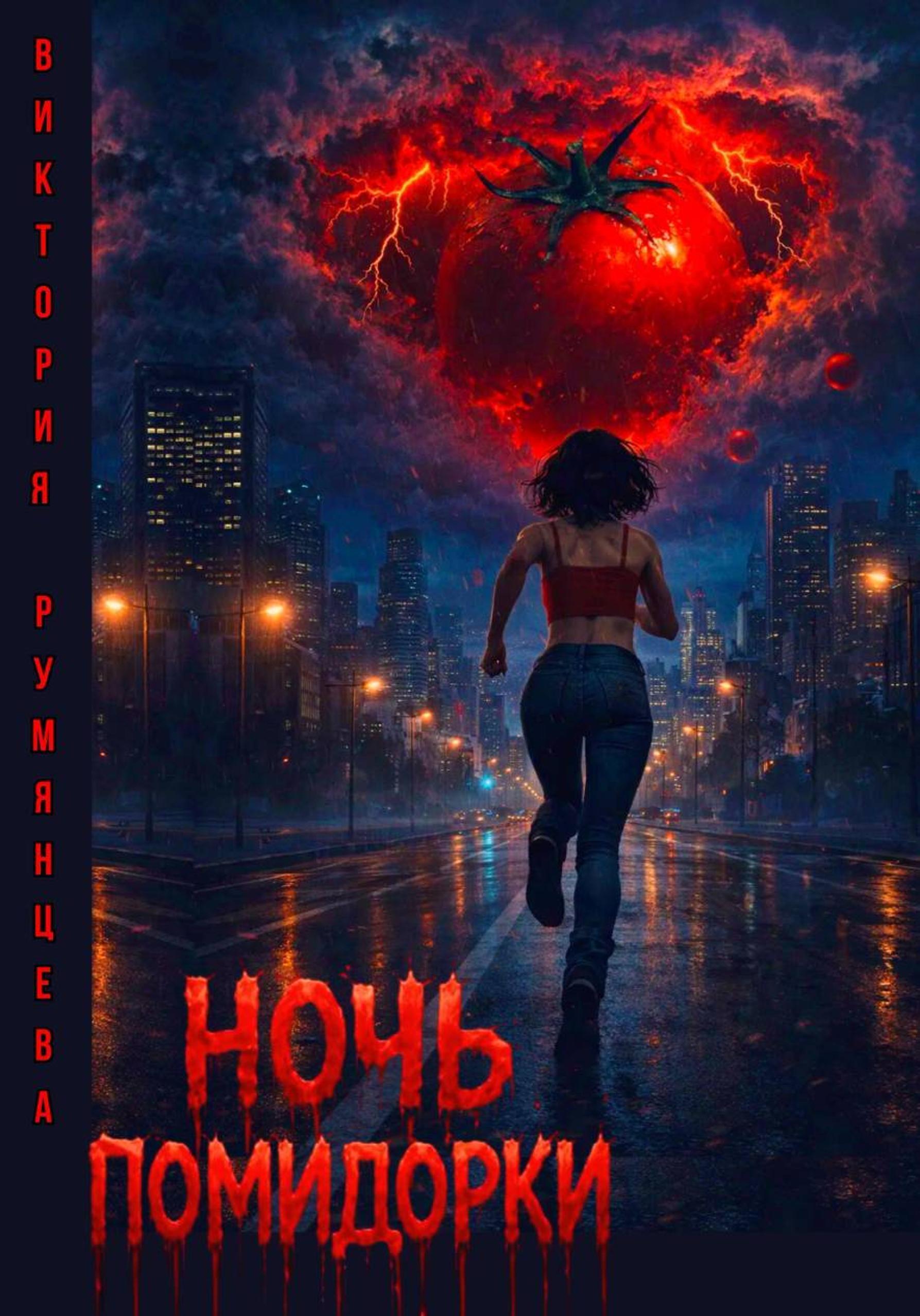 Обложка книги «Ночь Помидорки»
