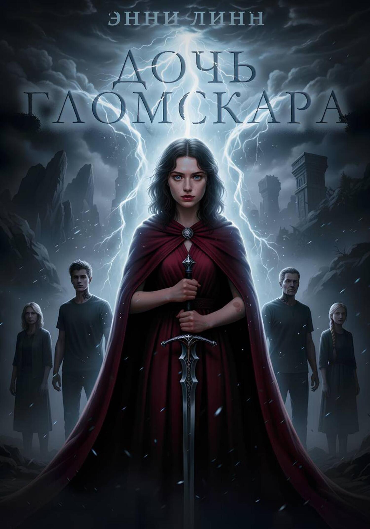 Обложка книги «Дочь Гломскара»
