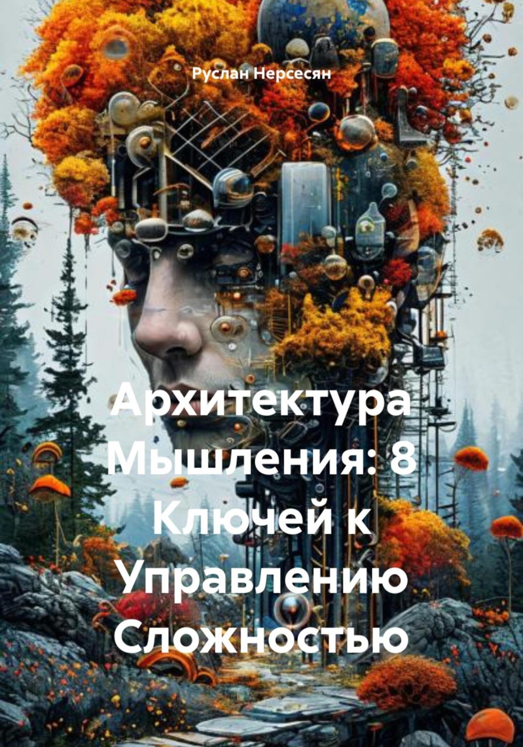 Обложка книги «Архитектура Мышления: 8 Ключей к Управлению Сложностью»