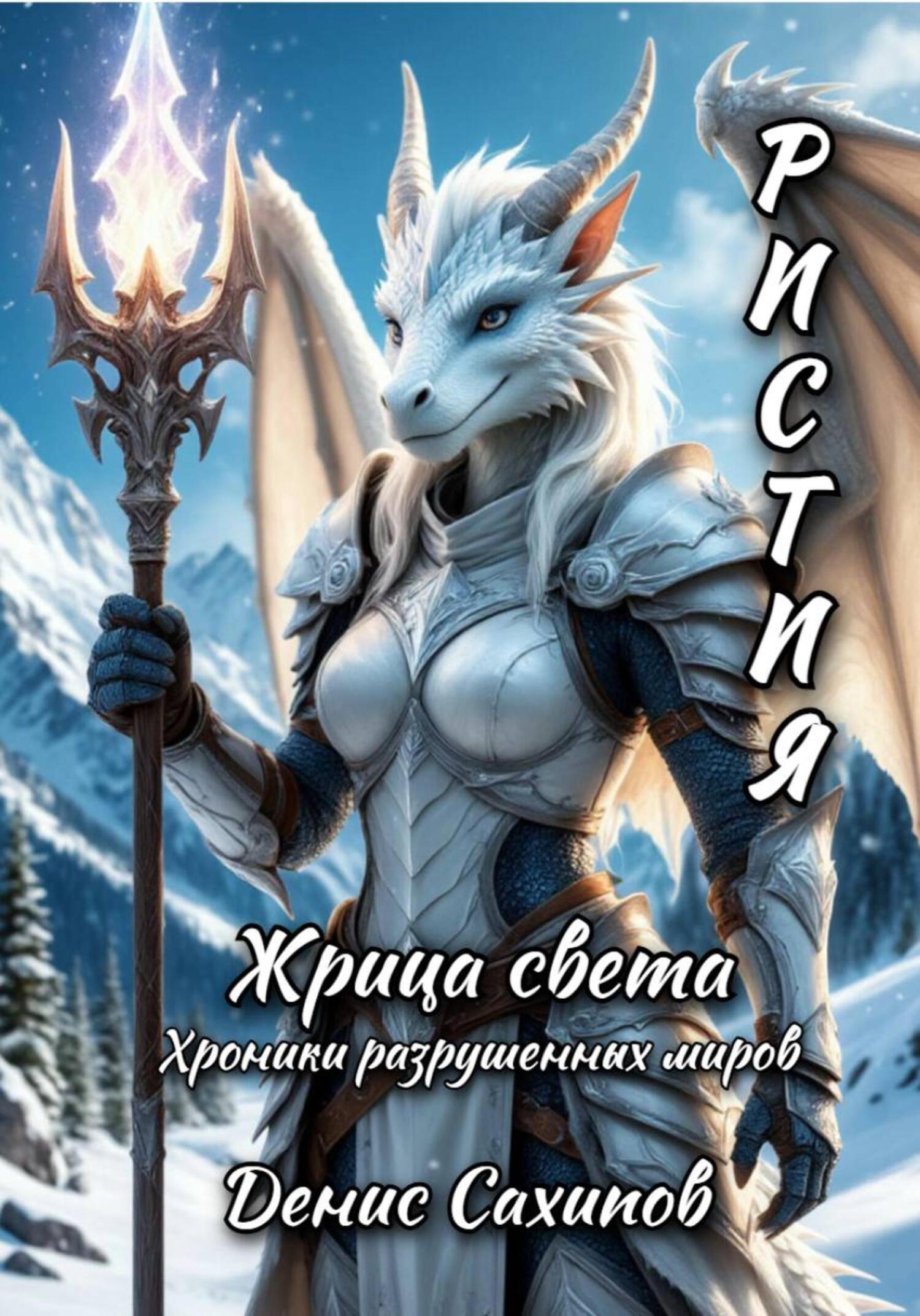Обложка книги «РИСТИЯ. Жрица света»